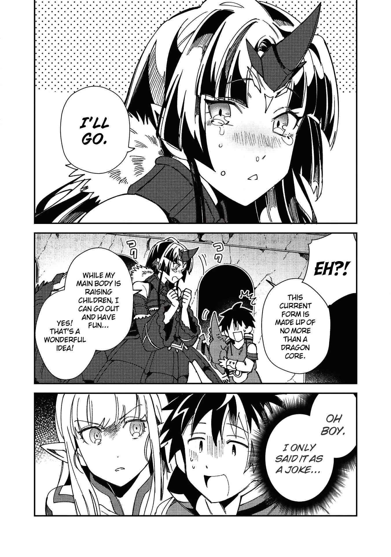 Welcome to Japan, Elf-san! Chapter 22 - Page 23