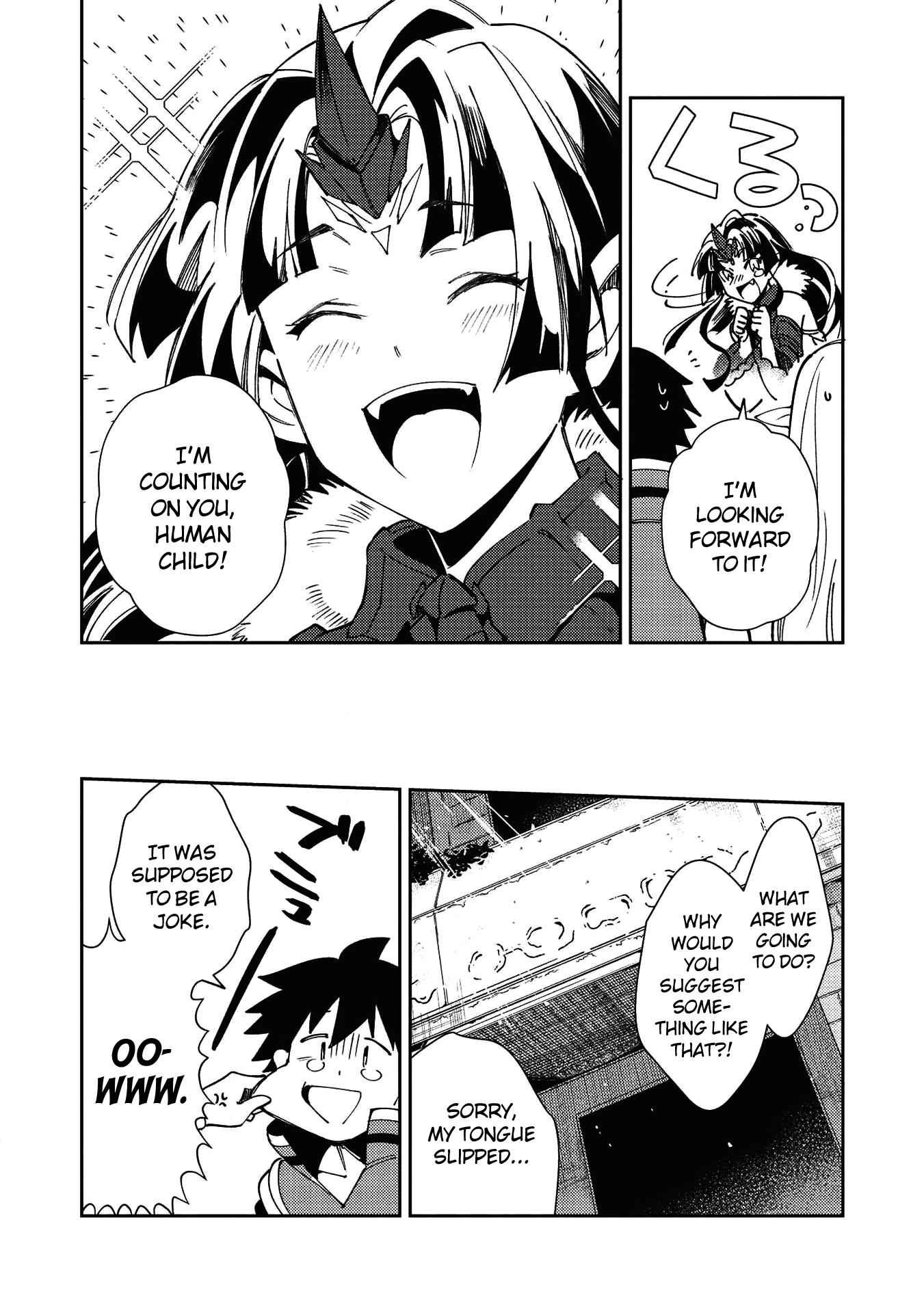 Welcome to Japan, Elf-san! Chapter 22 - Page 24