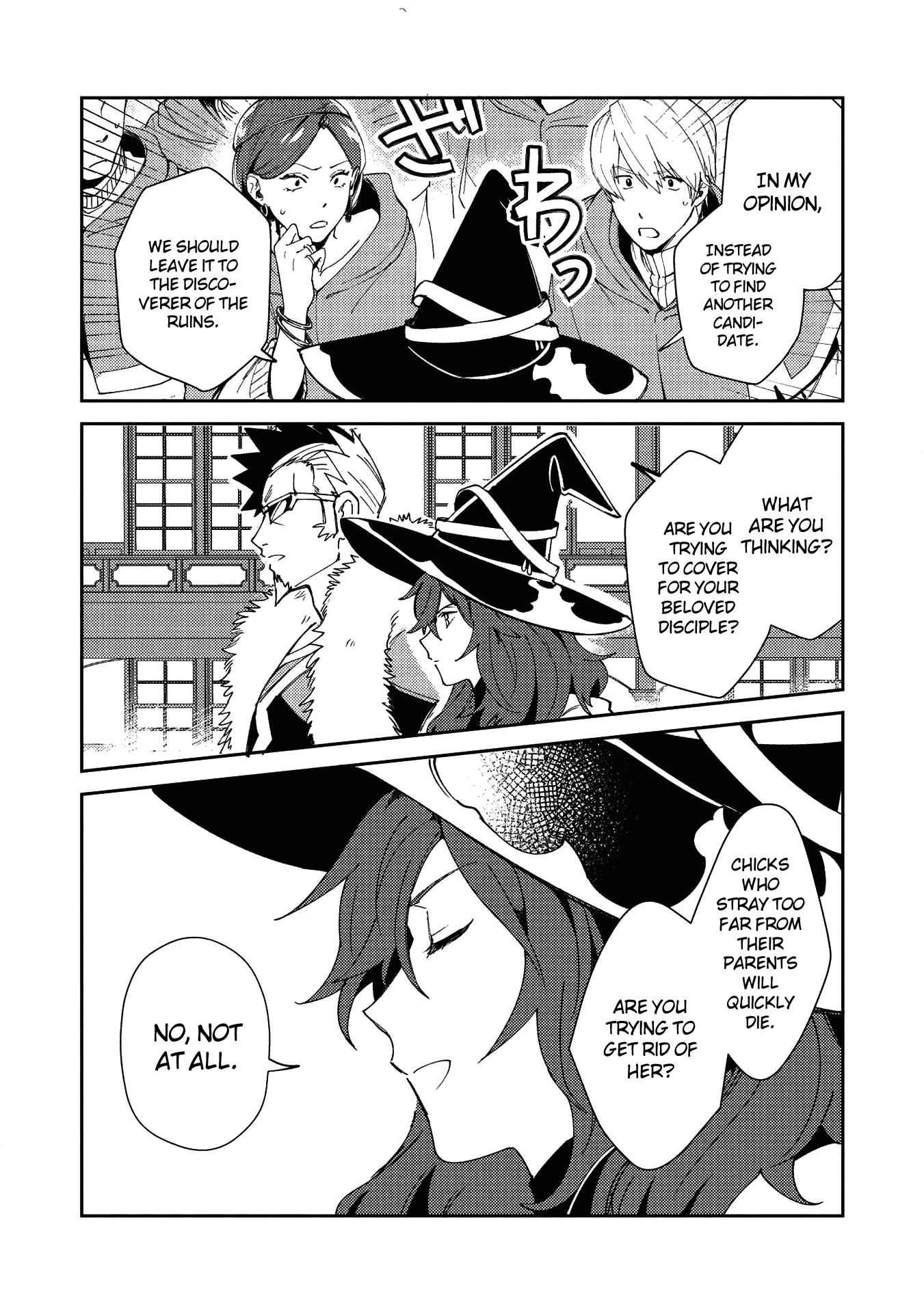 Welcome to Japan, Elf-san! Chapter 22 - Page 8