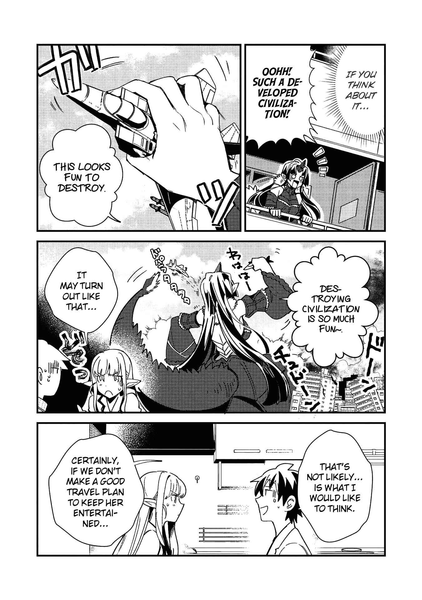 Welcome to Japan, Elf-san! Chapter 23 - Page 12