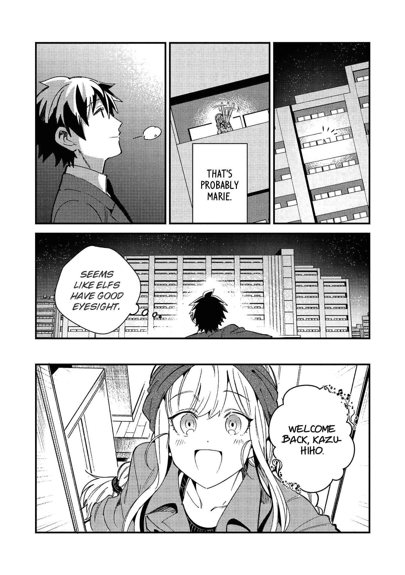 Welcome to Japan, Elf-san! Chapter 23 - Page 18