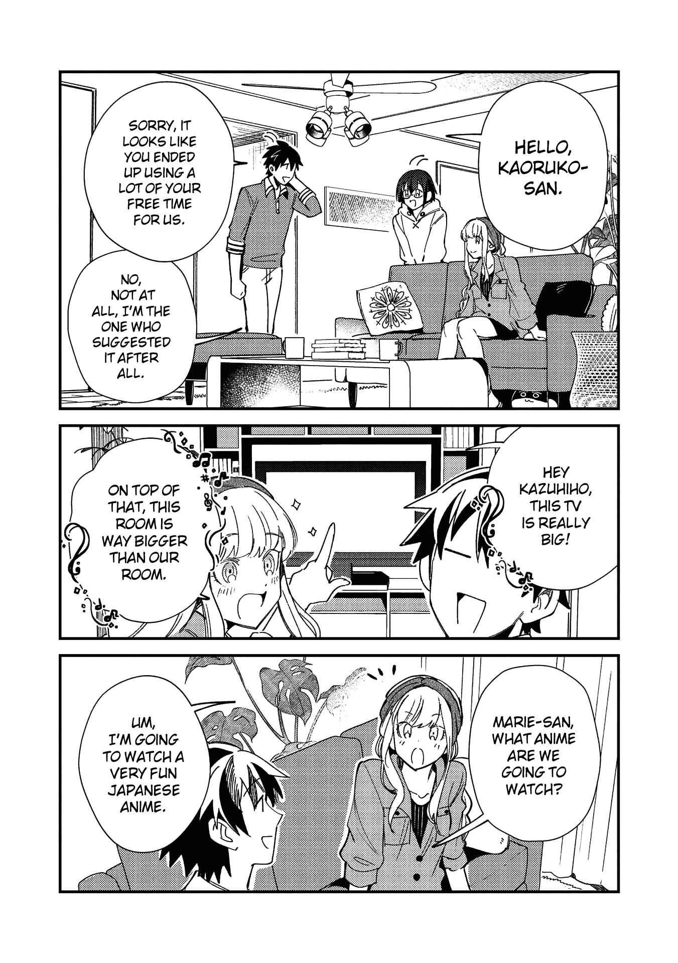 Welcome to Japan, Elf-san! Chapter 23 - Page 19