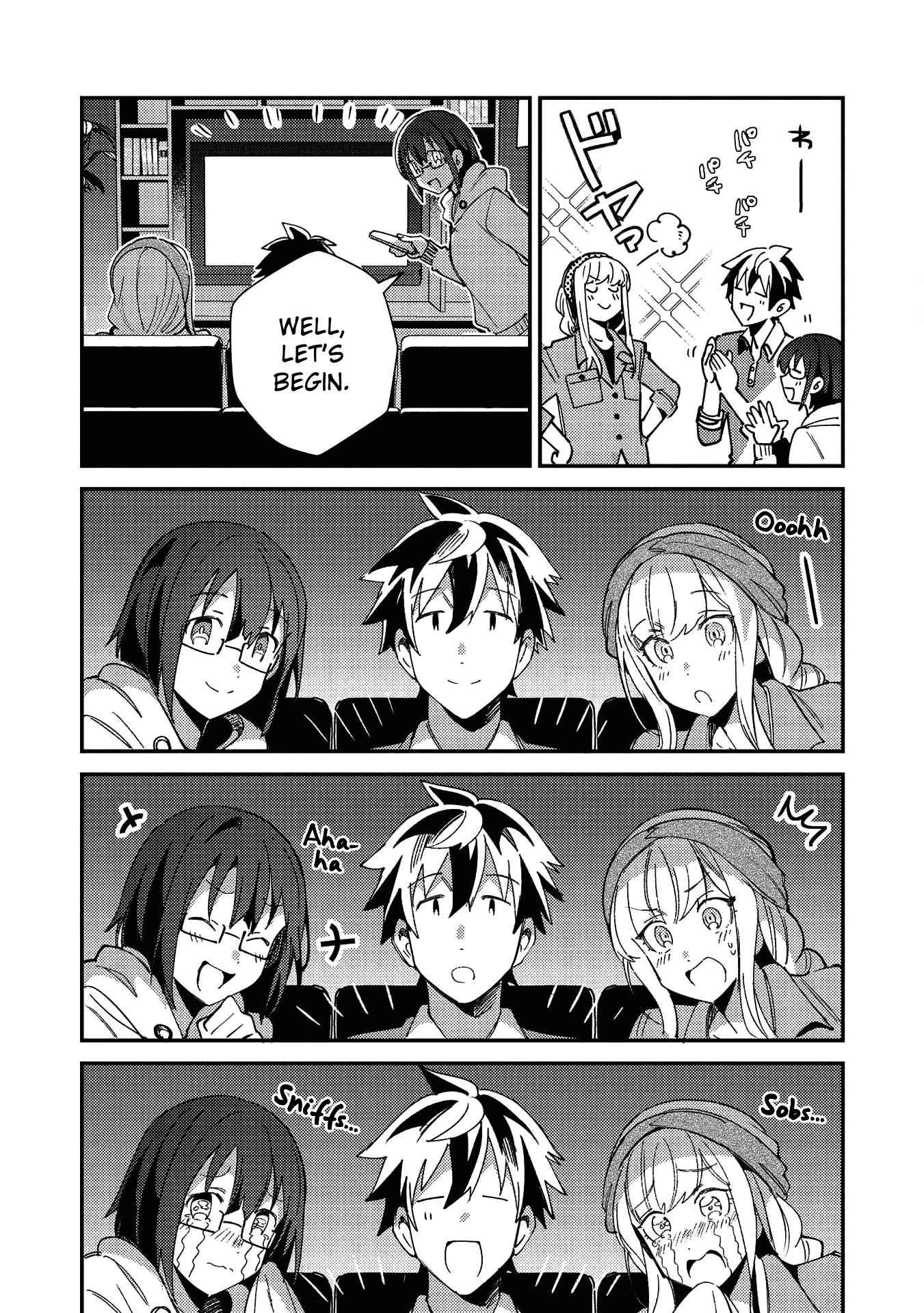 Welcome to Japan, Elf-san! Chapter 23 - Page 20