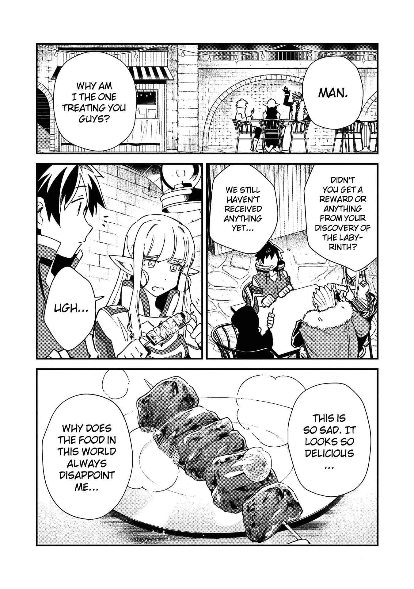 Welcome to Japan, Elf-san! Chapter 23 - Page 3