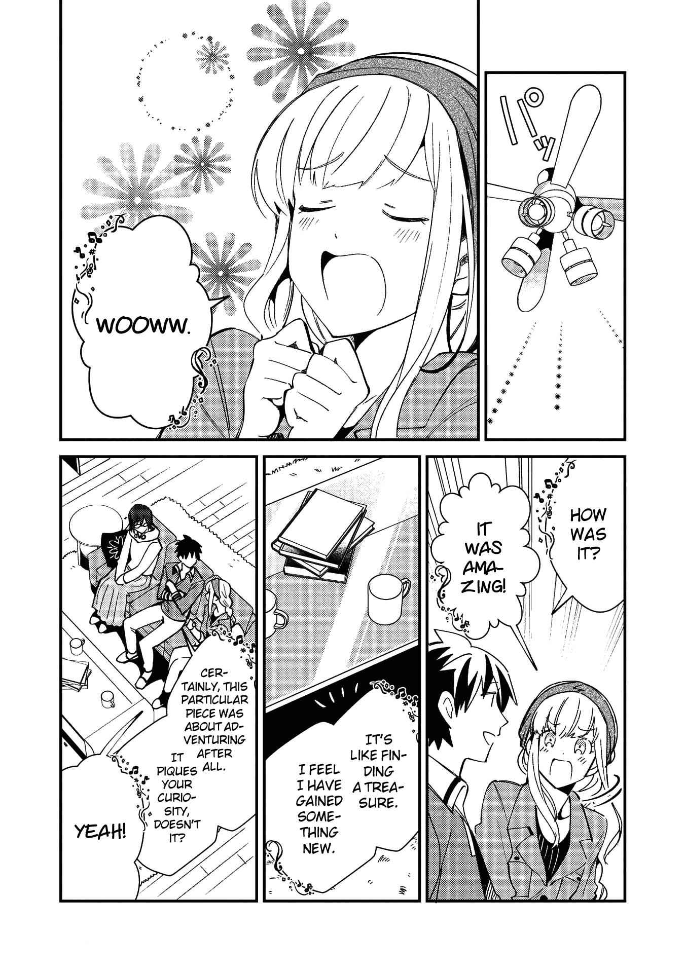 Welcome to Japan, Elf-san! Chapter 23 - Page 21