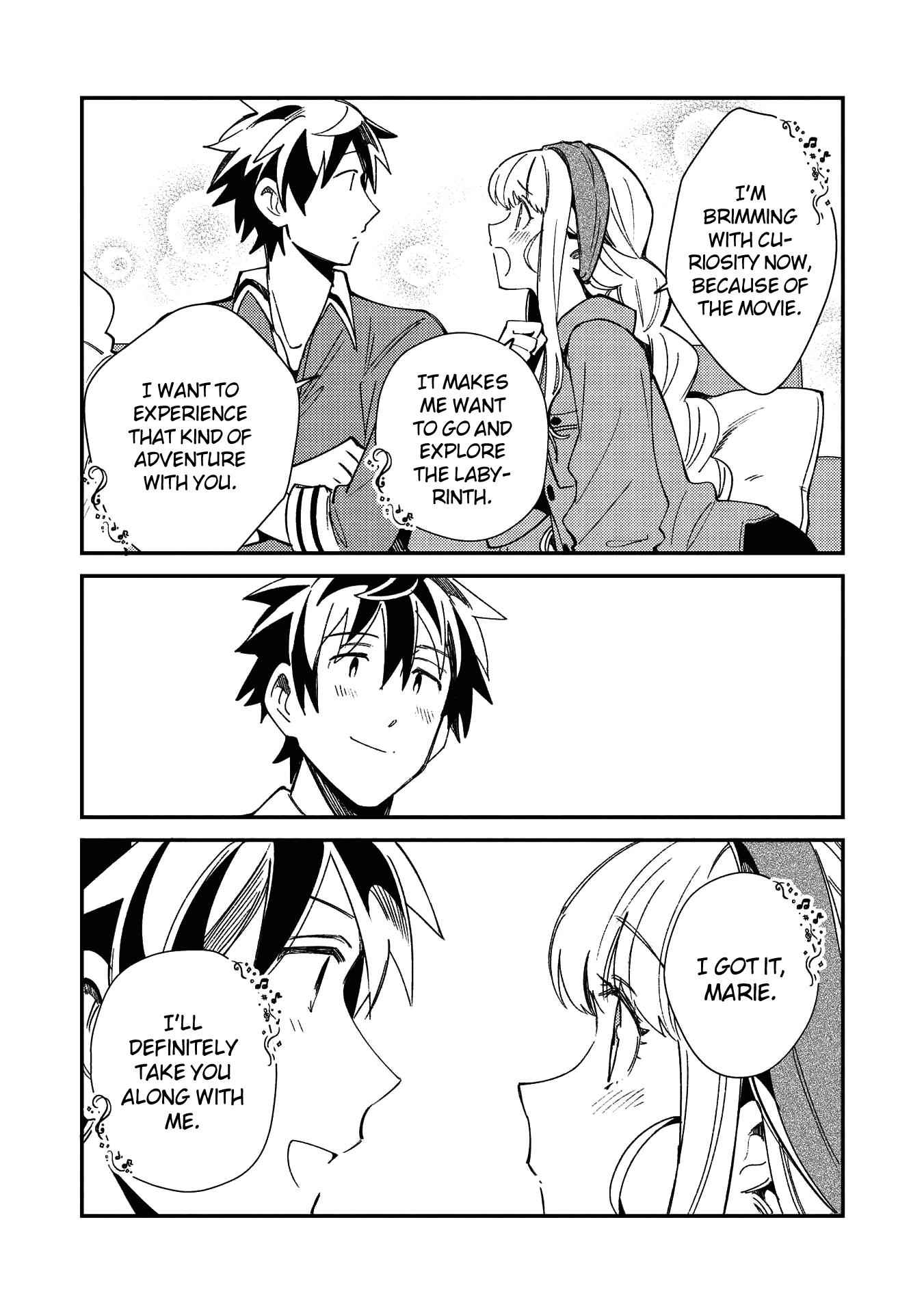 Welcome to Japan, Elf-san! Chapter 23 - Page 22