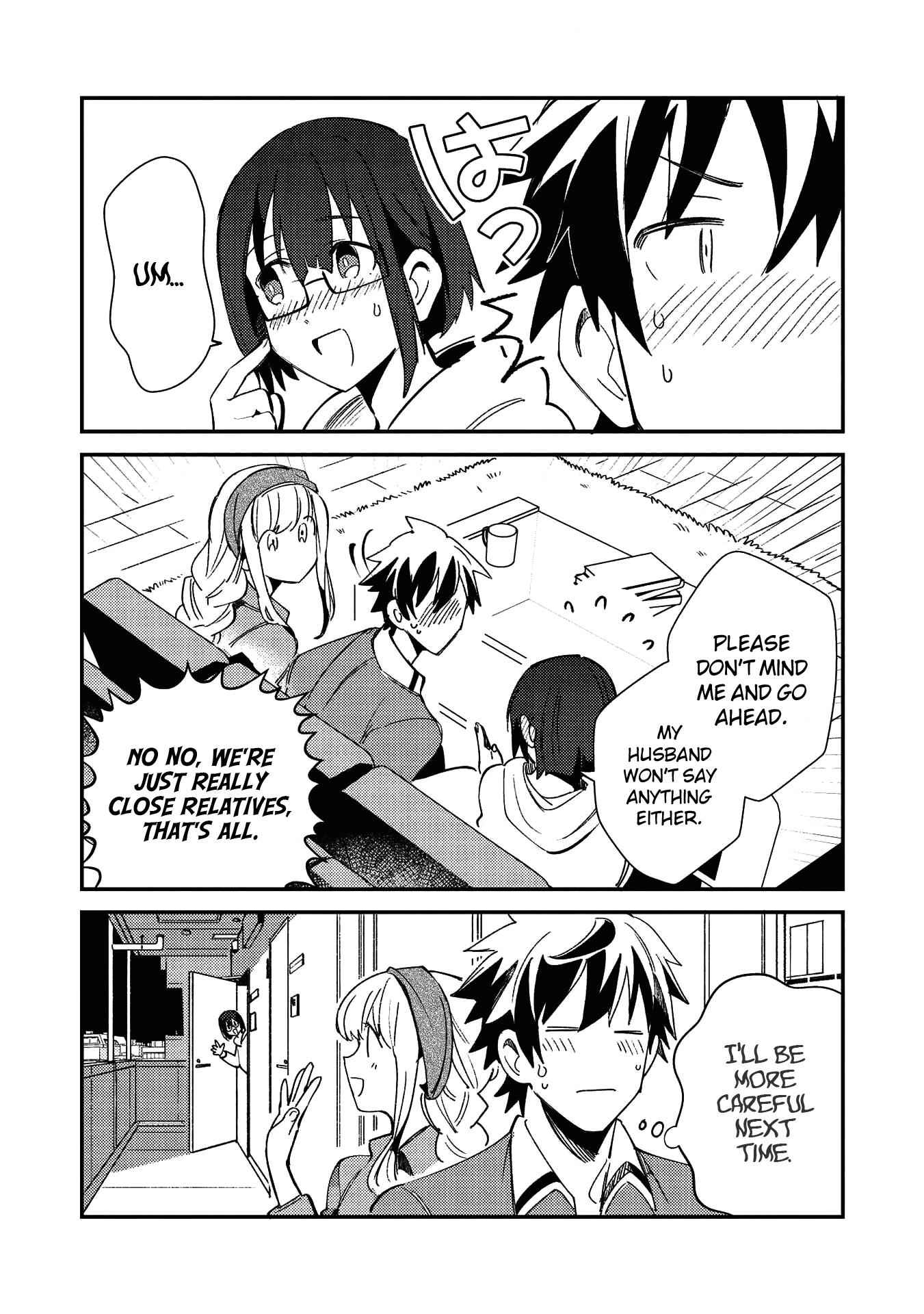 Welcome to Japan, Elf-san! Chapter 23 - Page 23
