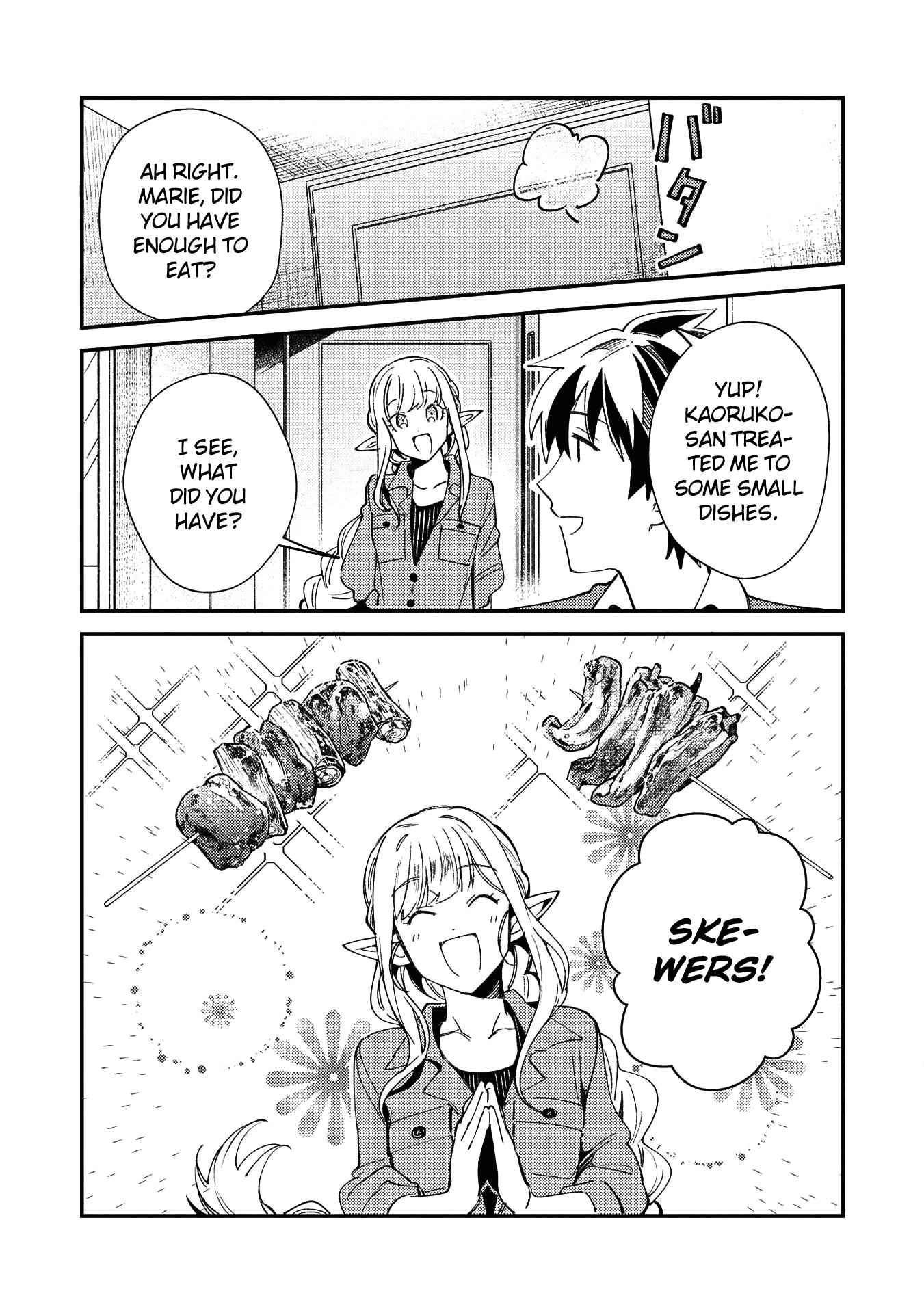 Welcome to Japan, Elf-san! Chapter 23 - Page 24