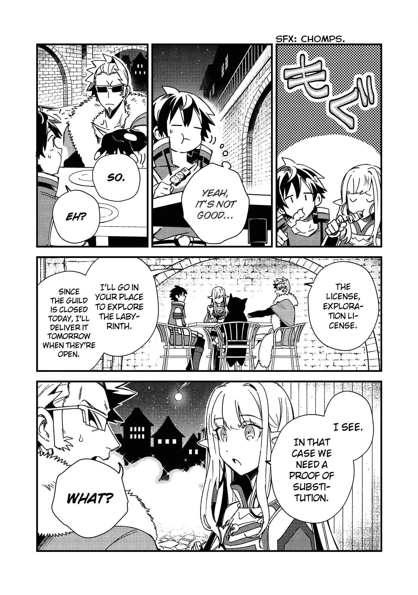 Welcome to Japan, Elf-san! Chapter 23 - Page 4