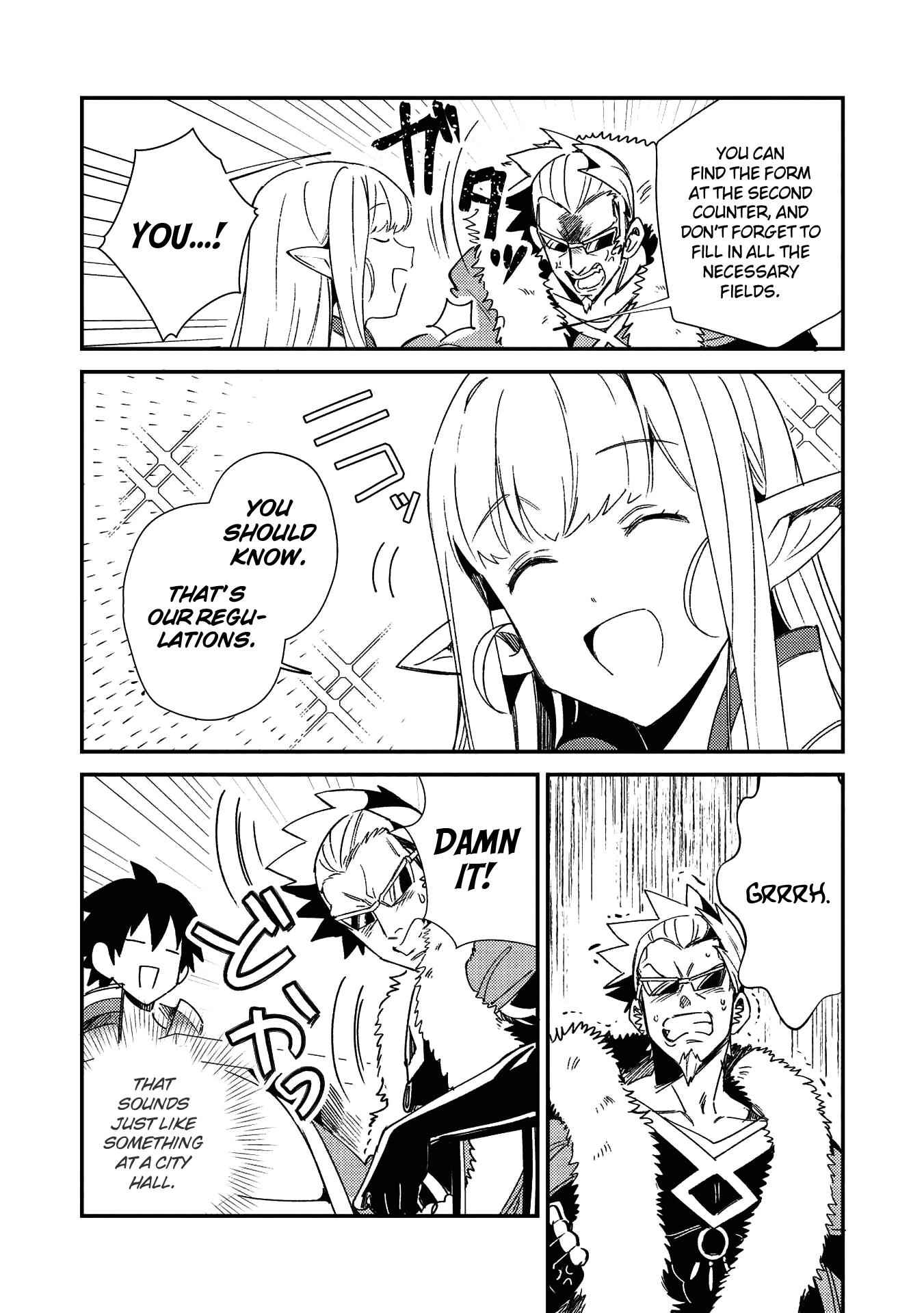 Welcome to Japan, Elf-san! Chapter 23 - Page 5