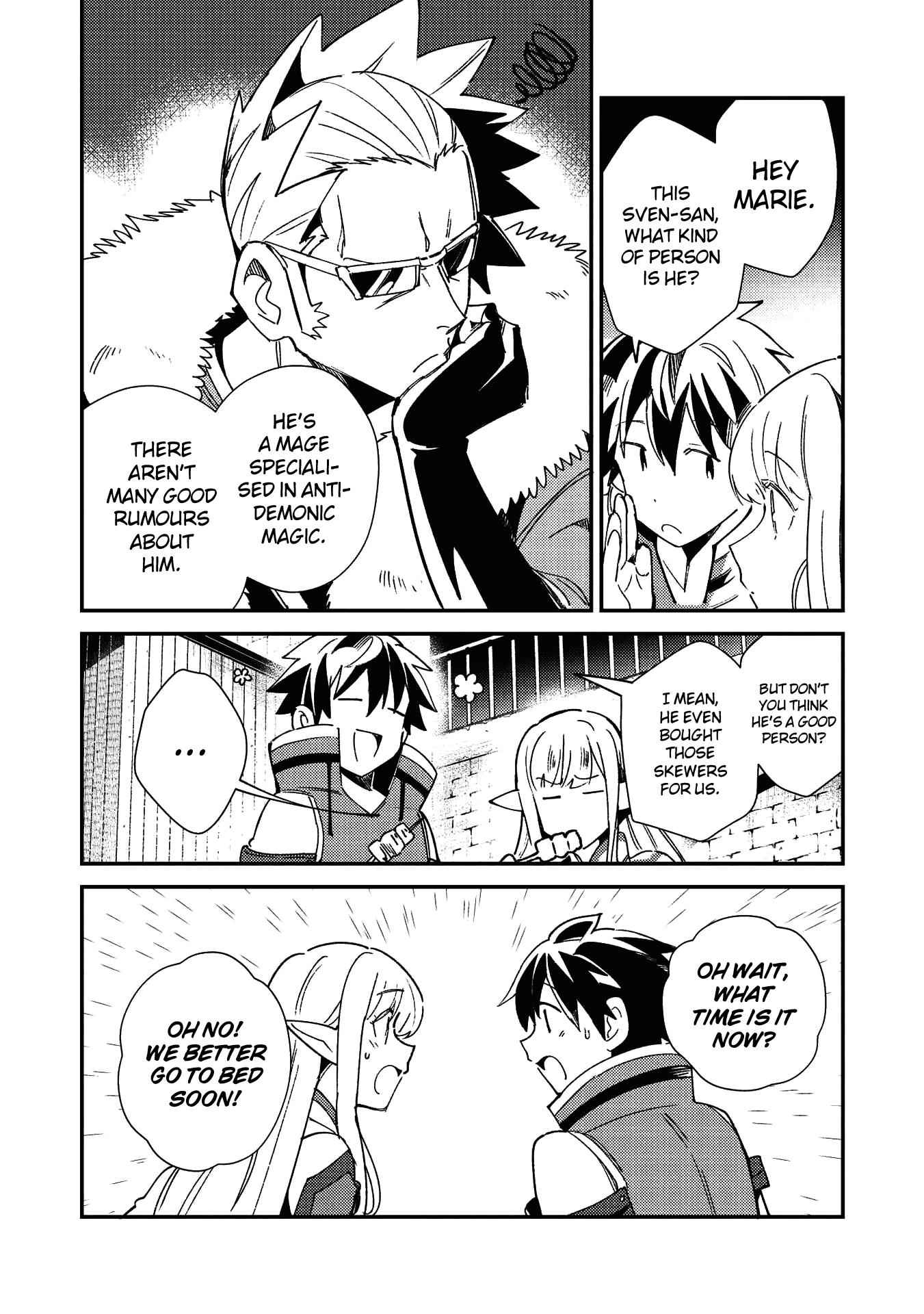 Welcome to Japan, Elf-san! Chapter 23 - Page 6