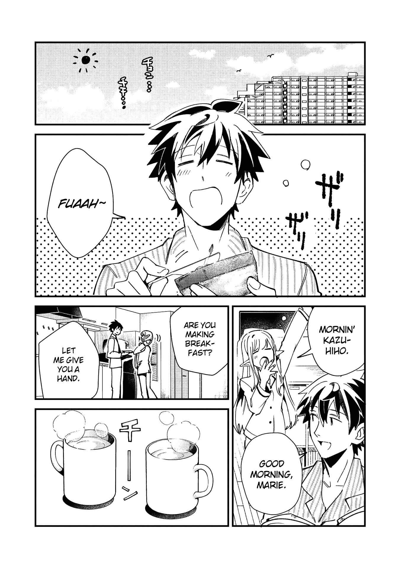 Welcome to Japan, Elf-san! Chapter 23 - Page 10