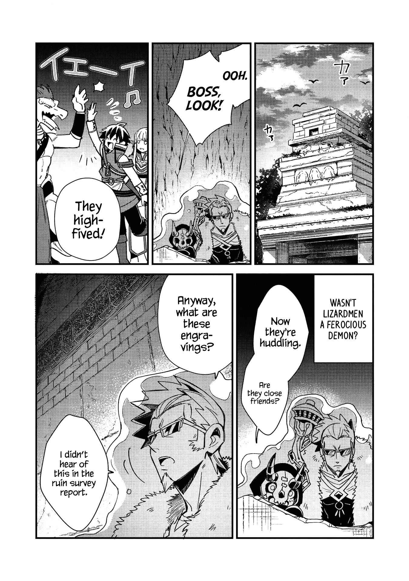 Welcome to Japan, Elf-san! Chapter 24 - Page 18