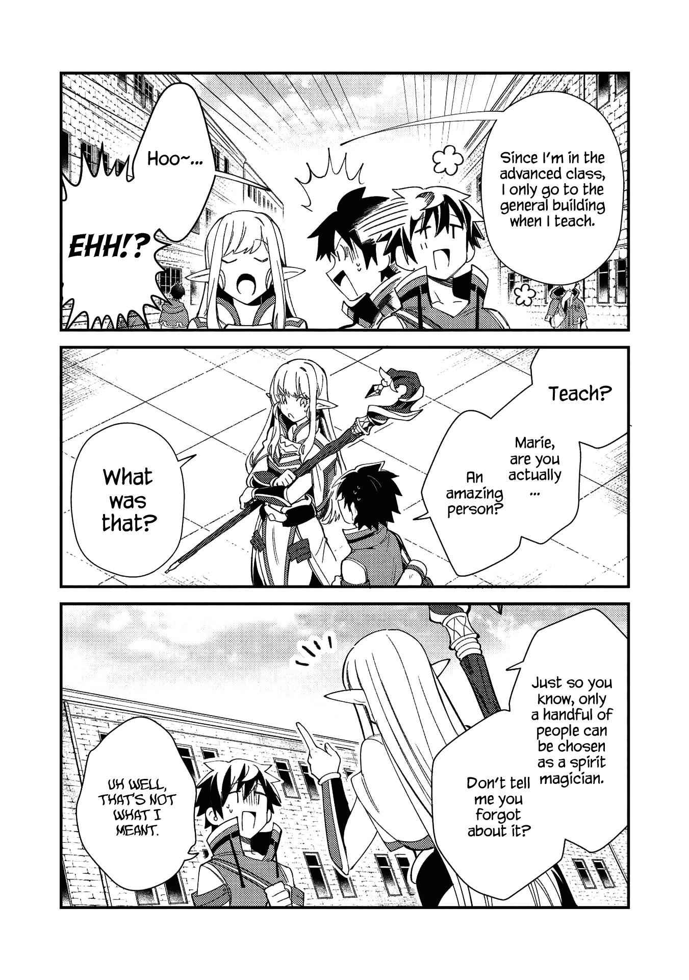 Welcome to Japan, Elf-san! Chapter 24 - Page 4