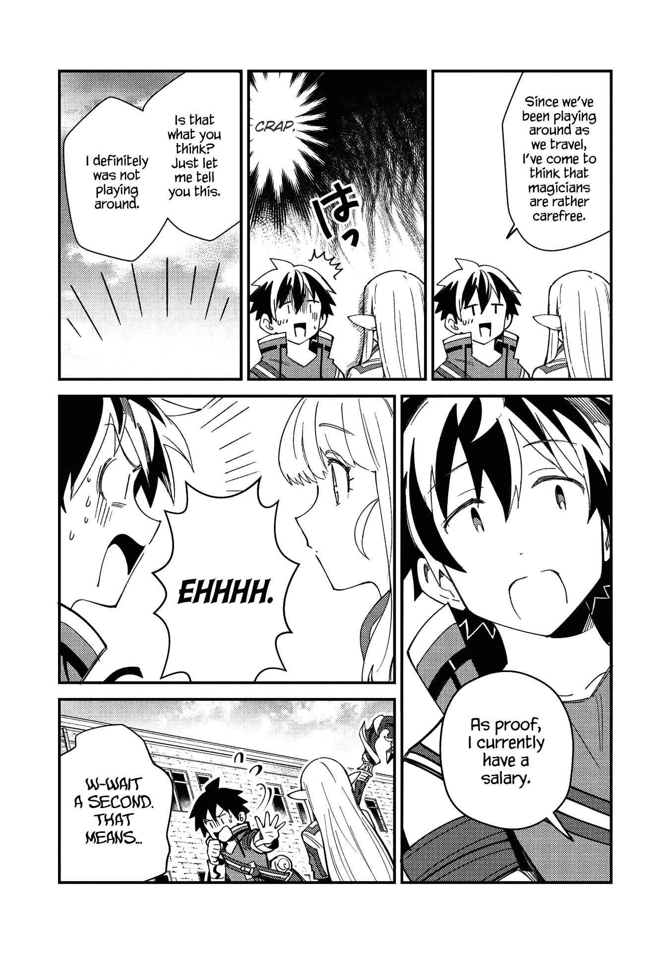 Welcome to Japan, Elf-san! Chapter 24 - Page 5