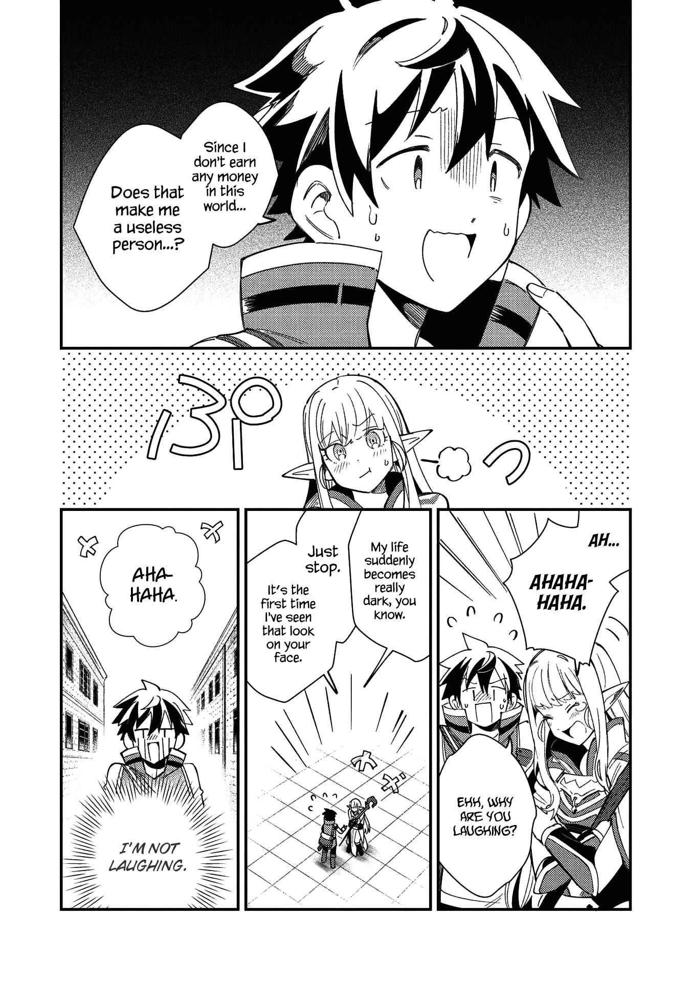 Welcome to Japan, Elf-san! Chapter 24 - Page 6