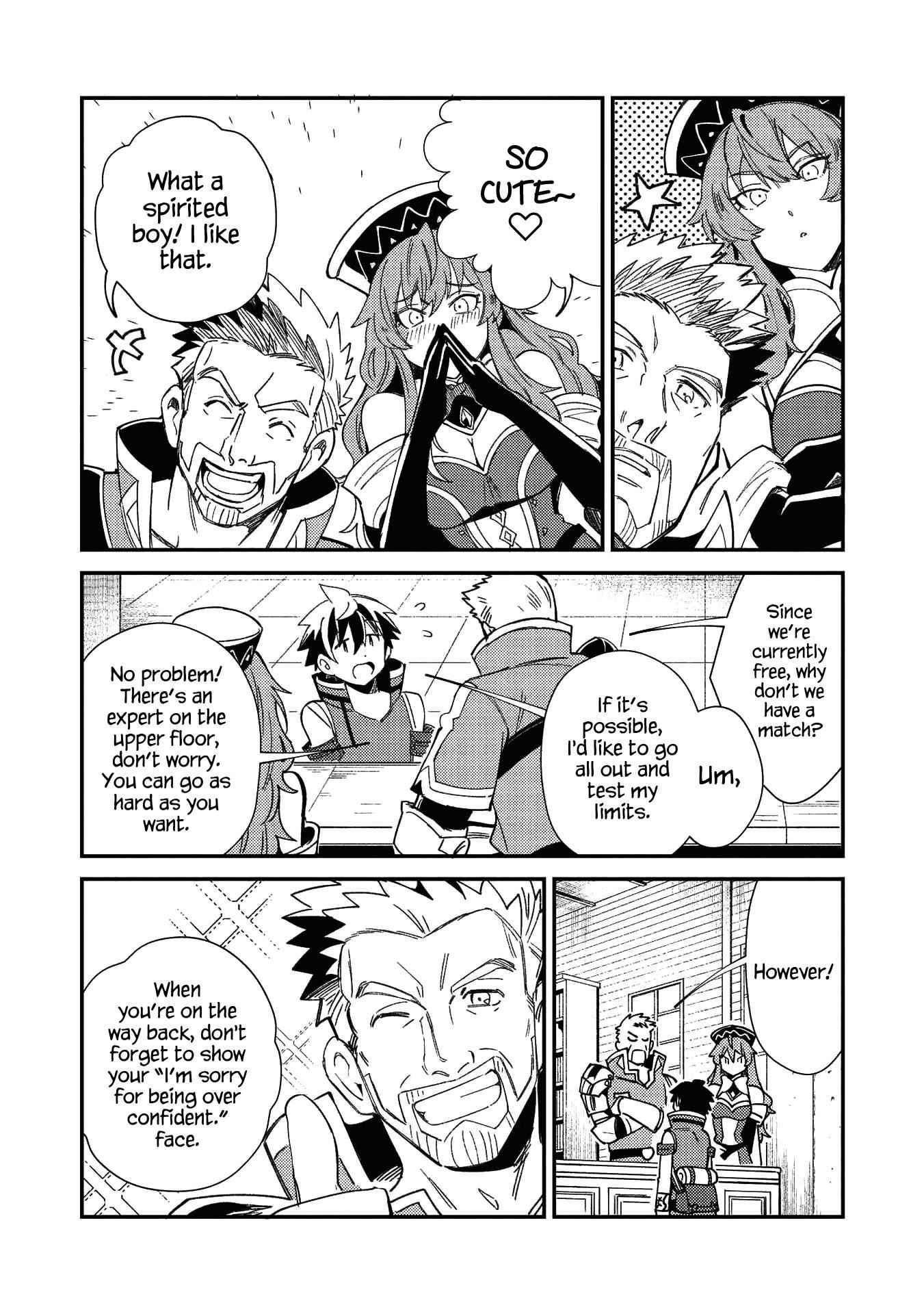 Welcome to Japan, Elf-san! Chapter 24 - Page 10