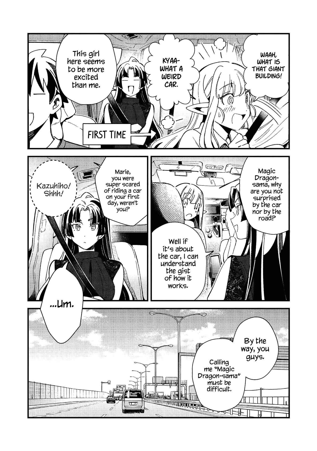 Welcome to Japan, Elf-san! Chapter 25 - Page 11