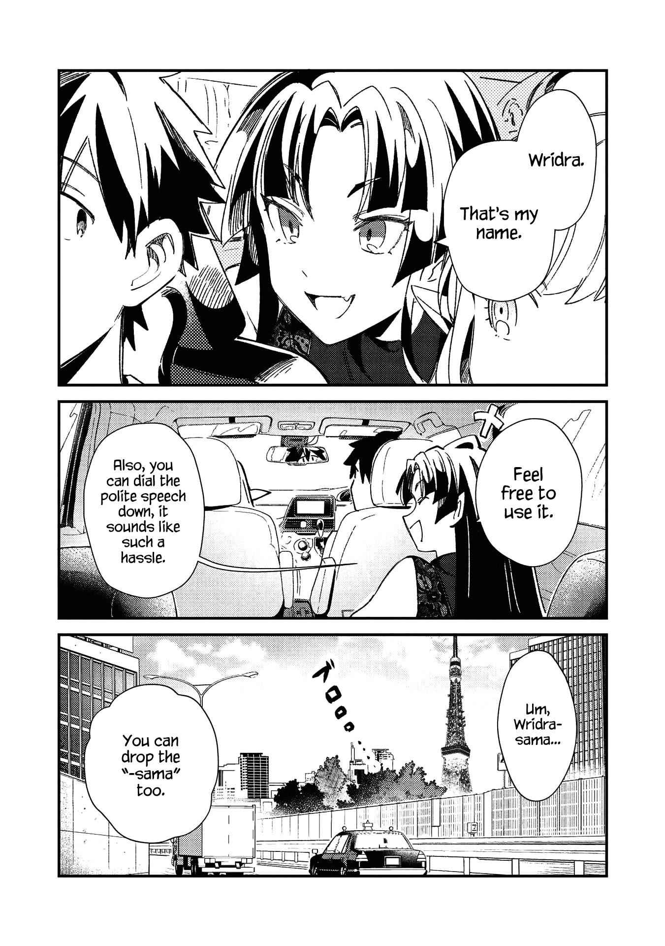 Welcome to Japan, Elf-san! Chapter 25 - Page 12