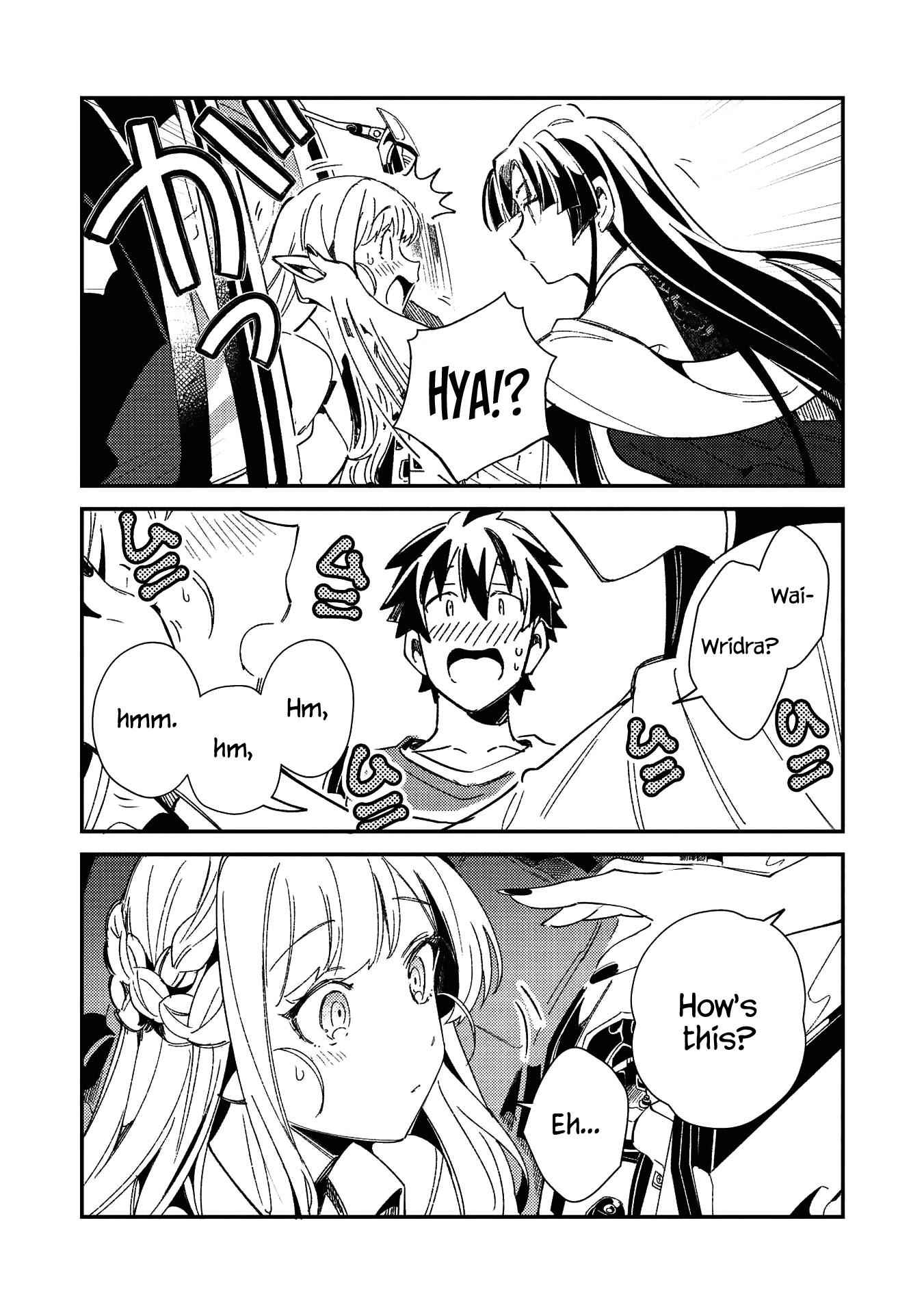 Welcome to Japan, Elf-san! Chapter 25 - Page 16