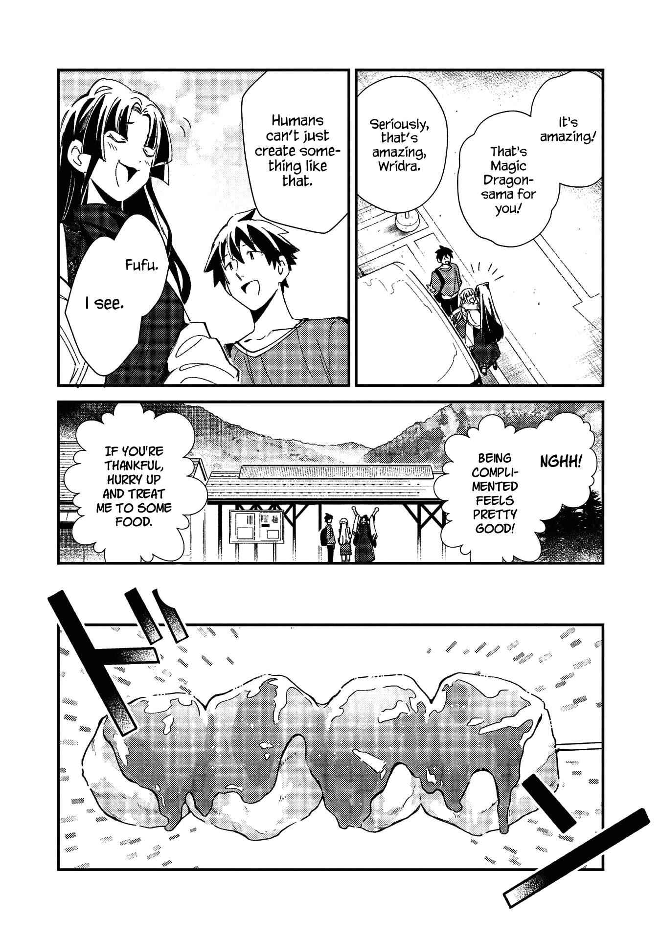 Welcome to Japan, Elf-san! Chapter 25 - Page 19