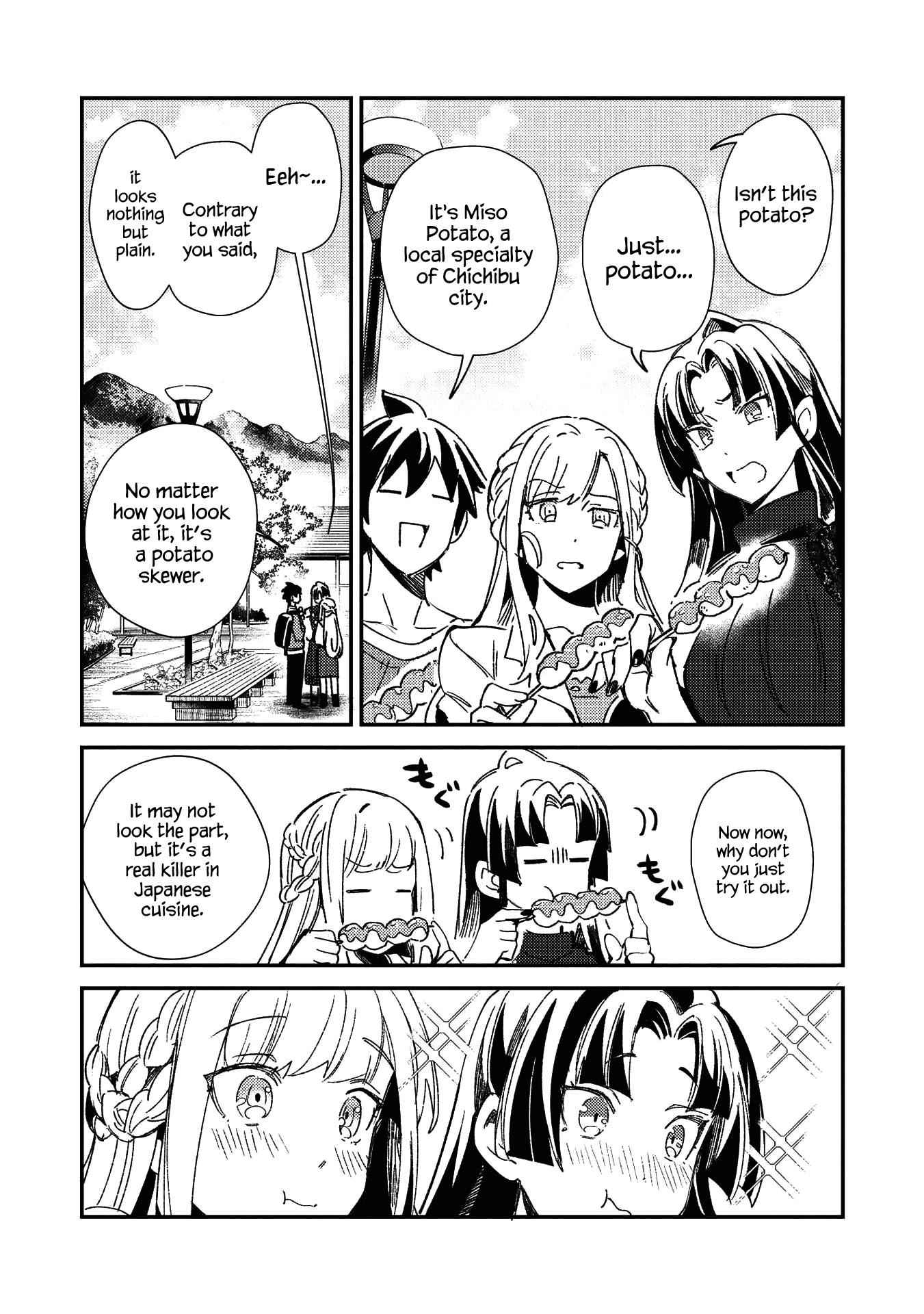 Welcome to Japan, Elf-san! Chapter 25 - Page 20