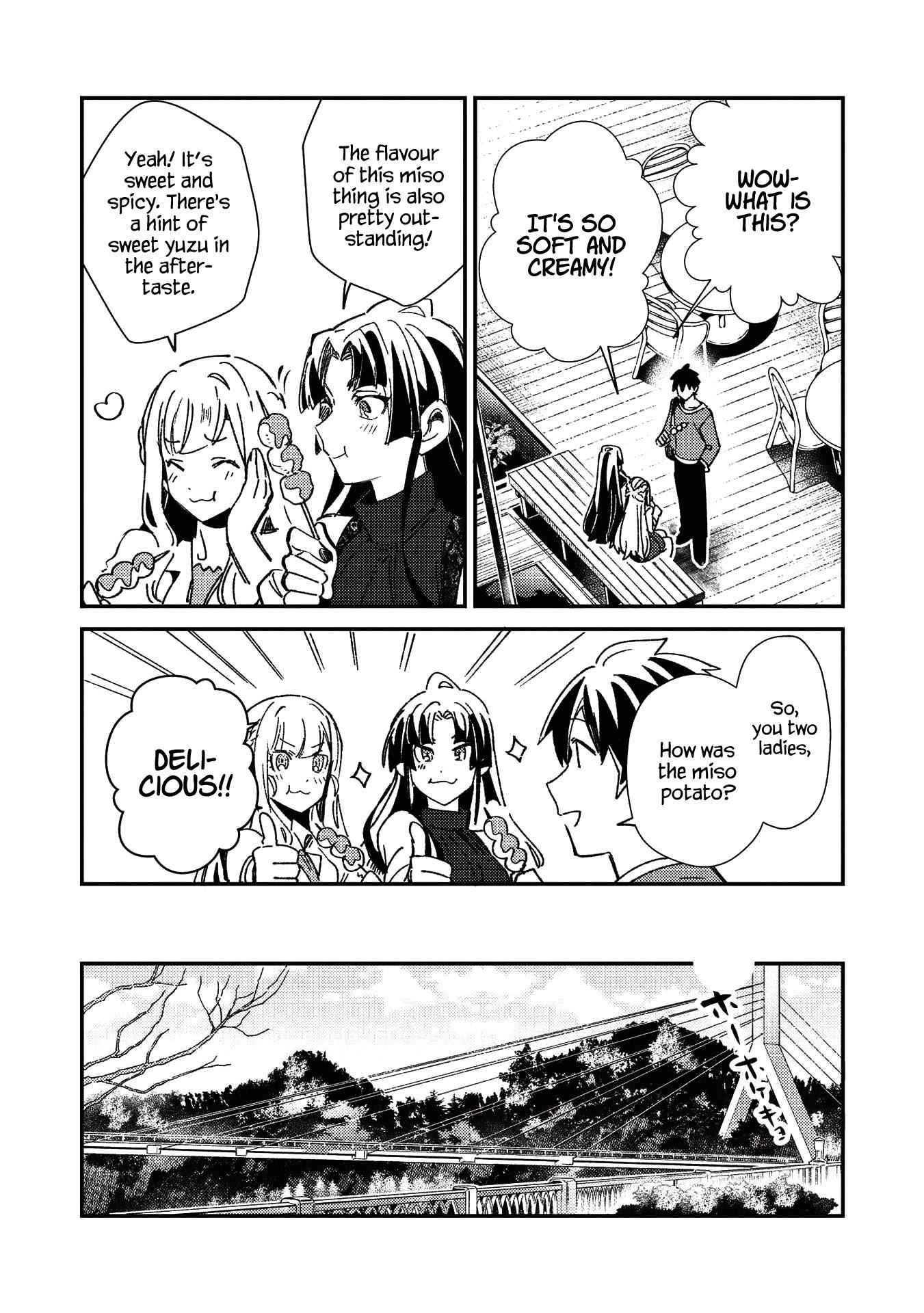 Welcome to Japan, Elf-san! Chapter 25 - Page 21