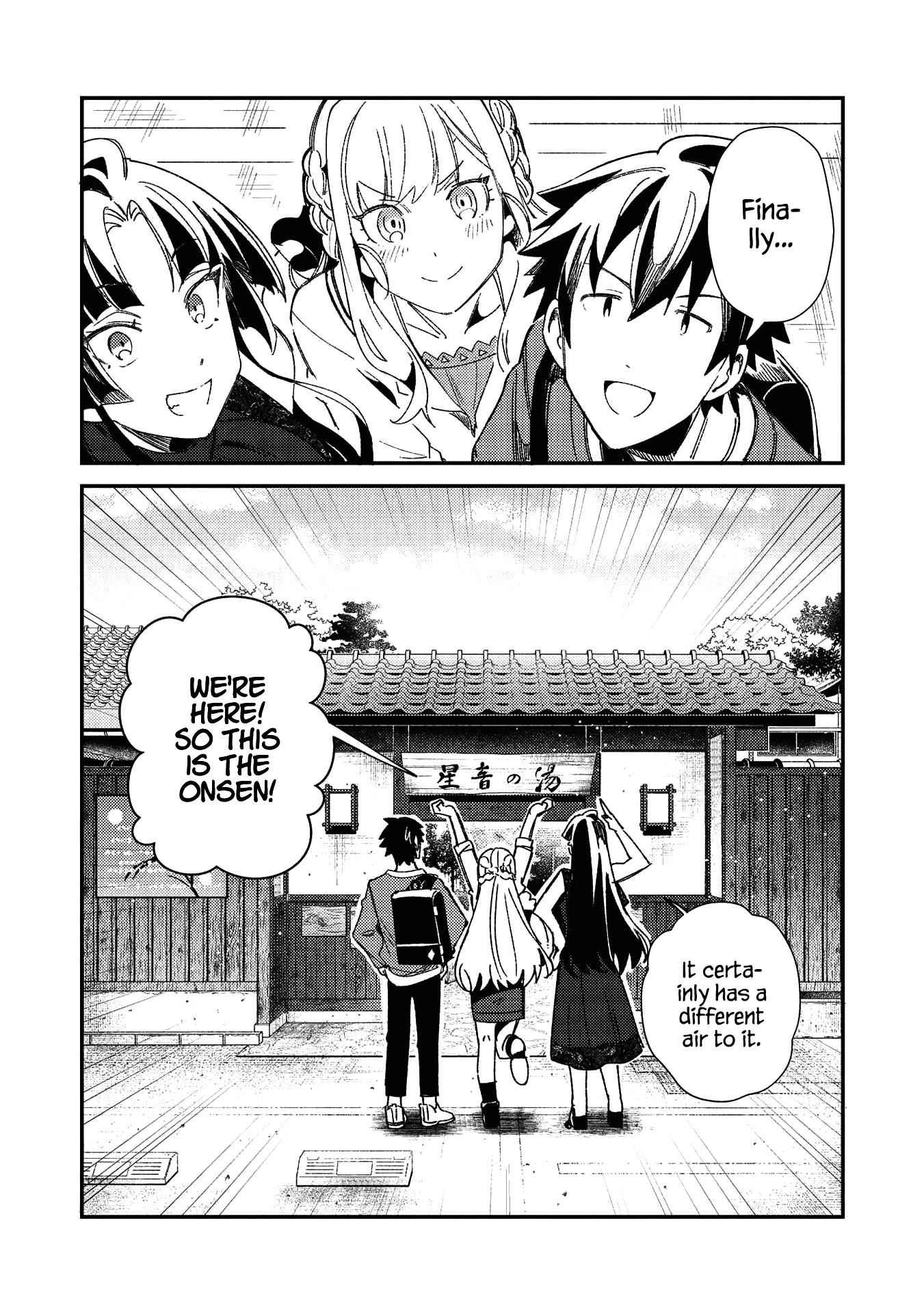 Welcome to Japan, Elf-san! Chapter 25 - Page 22