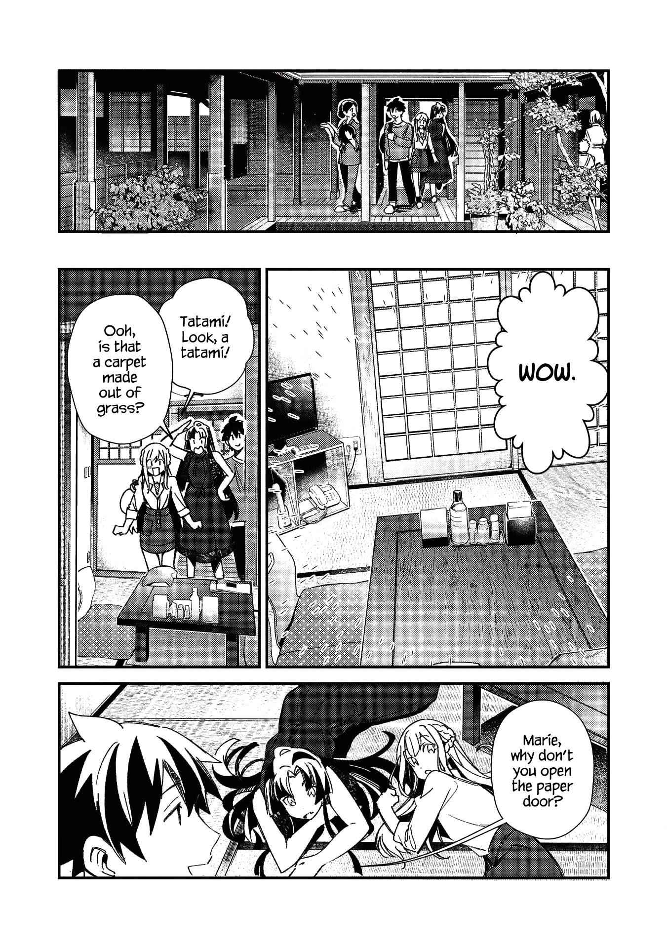Welcome to Japan, Elf-san! Chapter 25 - Page 23