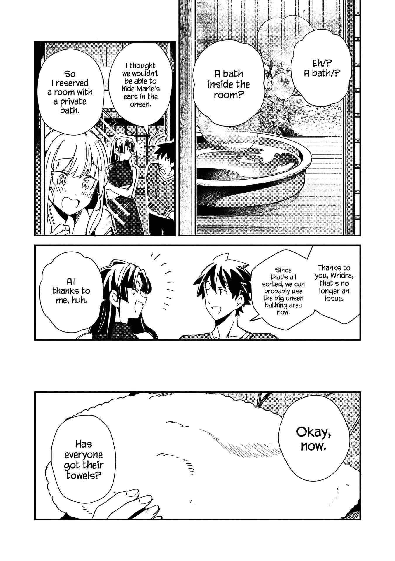 Welcome to Japan, Elf-san! Chapter 25 - Page 24