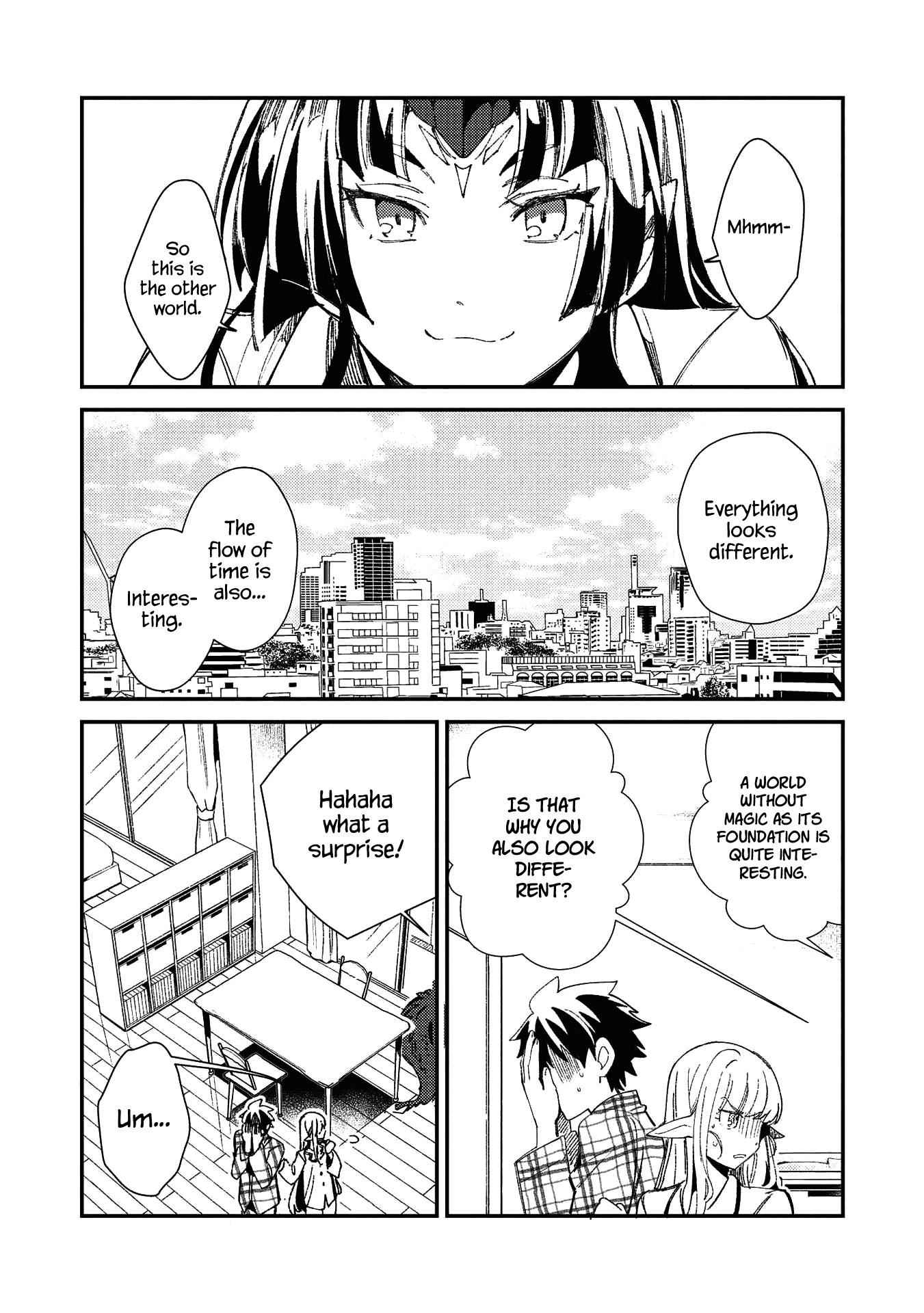 Welcome to Japan, Elf-san! Chapter 25 - Page 5
