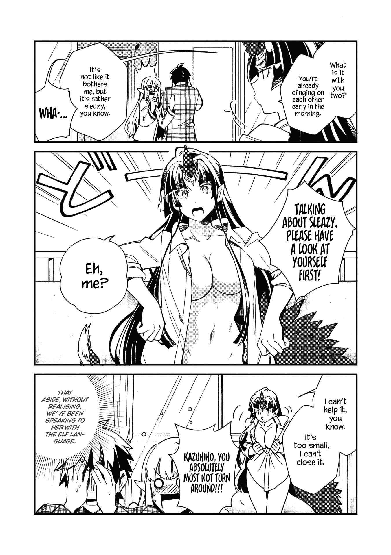 Welcome to Japan, Elf-san! Chapter 25 - Page 6