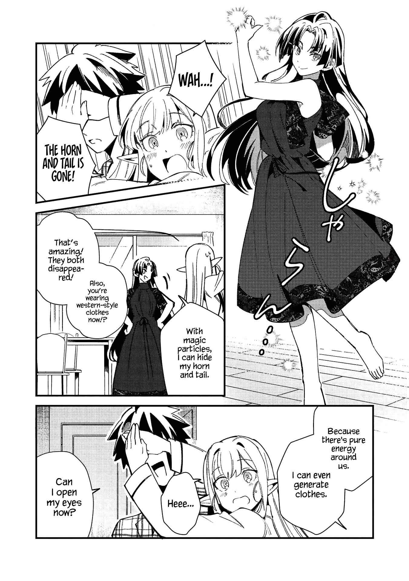 Welcome to Japan, Elf-san! Chapter 25 - Page 8