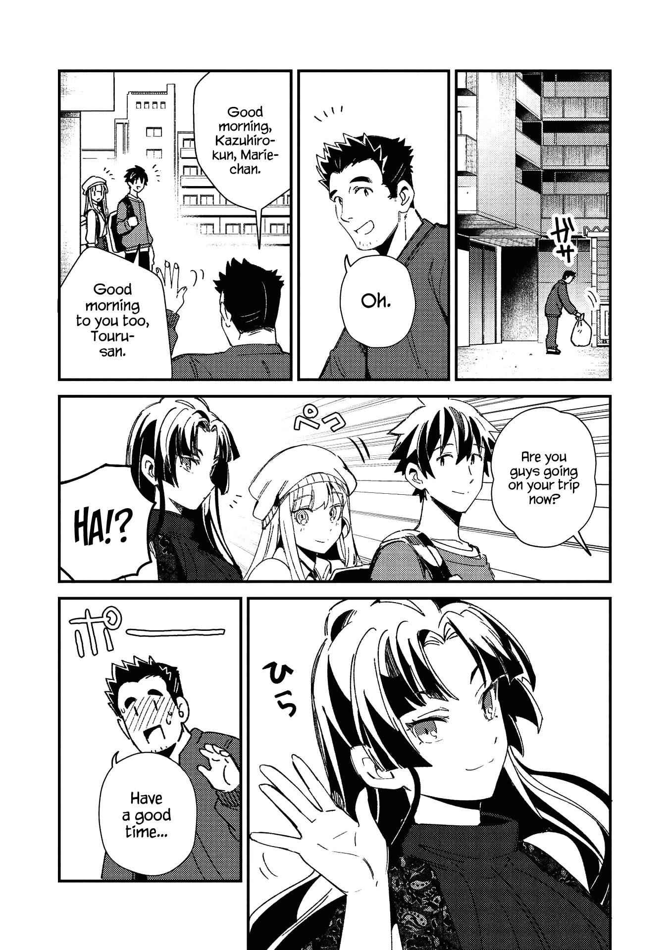 Welcome to Japan, Elf-san! Chapter 25 - Page 9