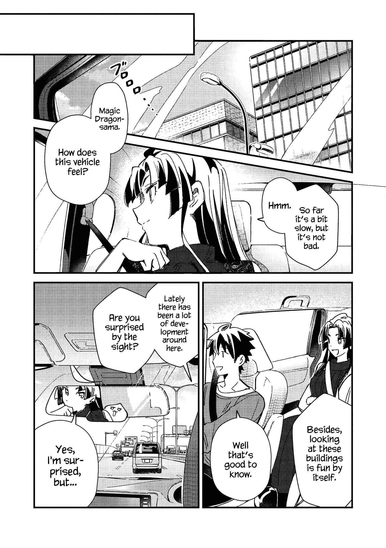Welcome to Japan, Elf-san! Chapter 25 - Page 10