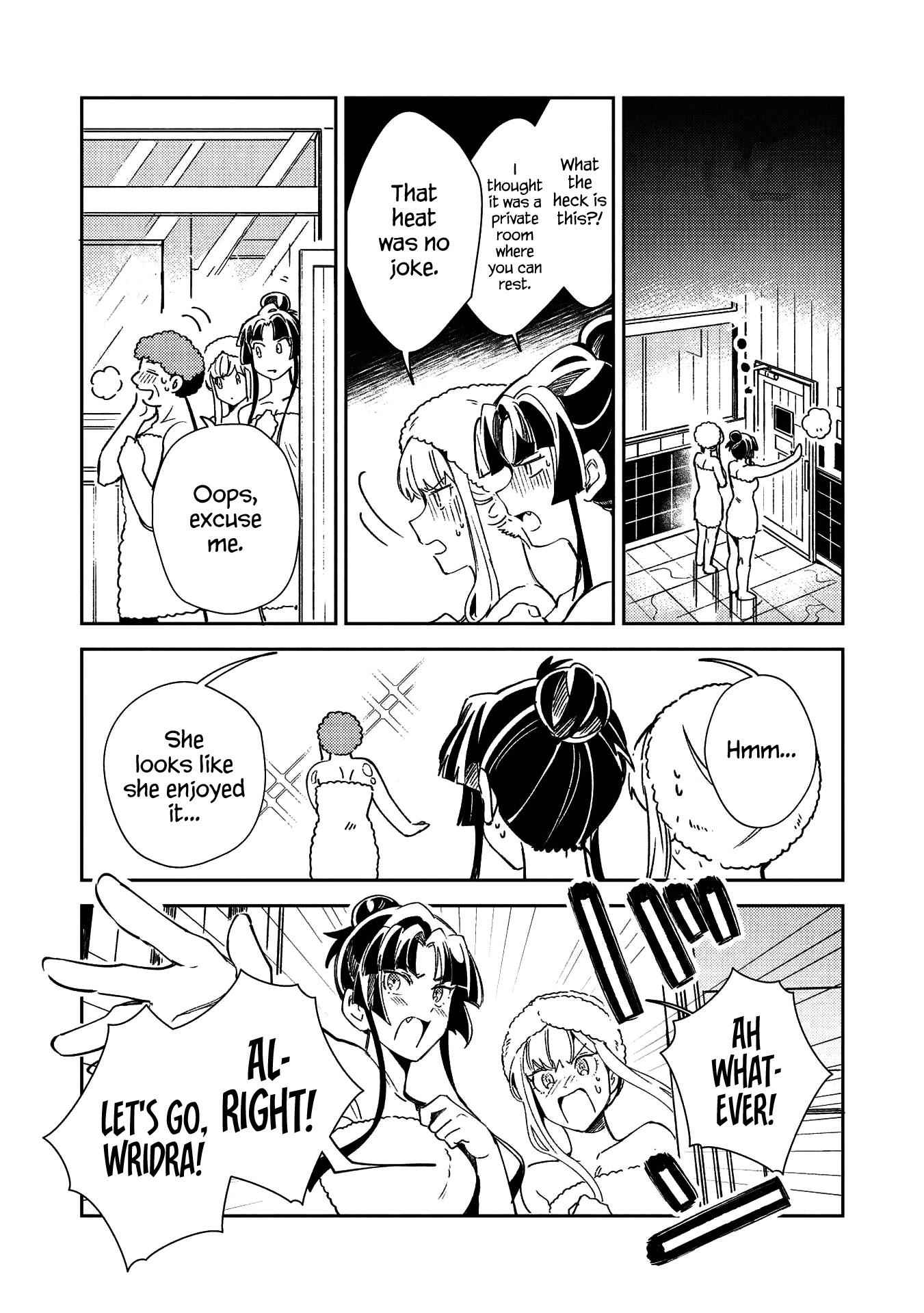 Welcome to Japan, Elf-san! Chapter 26 - Page 11