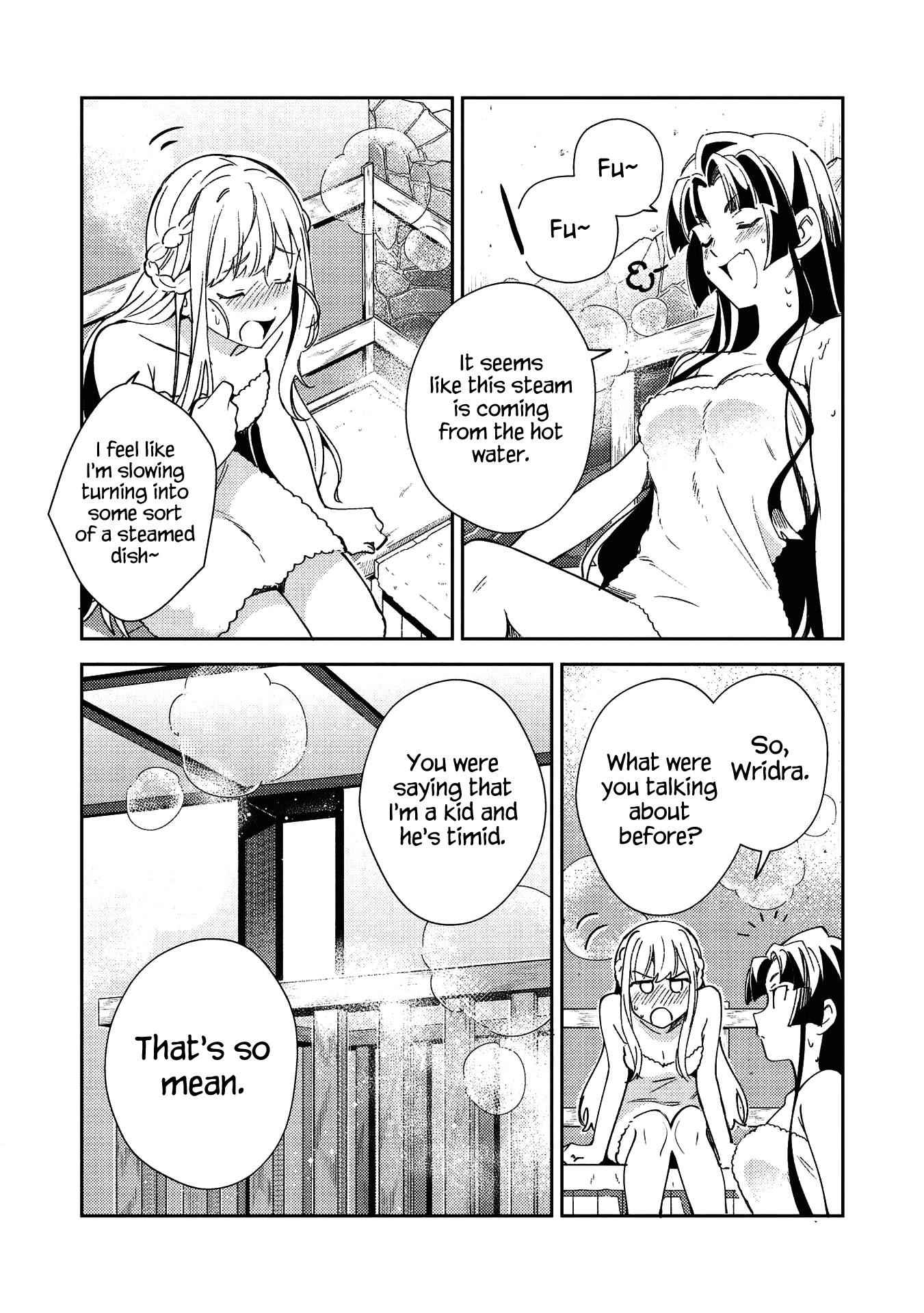 Welcome to Japan, Elf-san! Chapter 26 - Page 12
