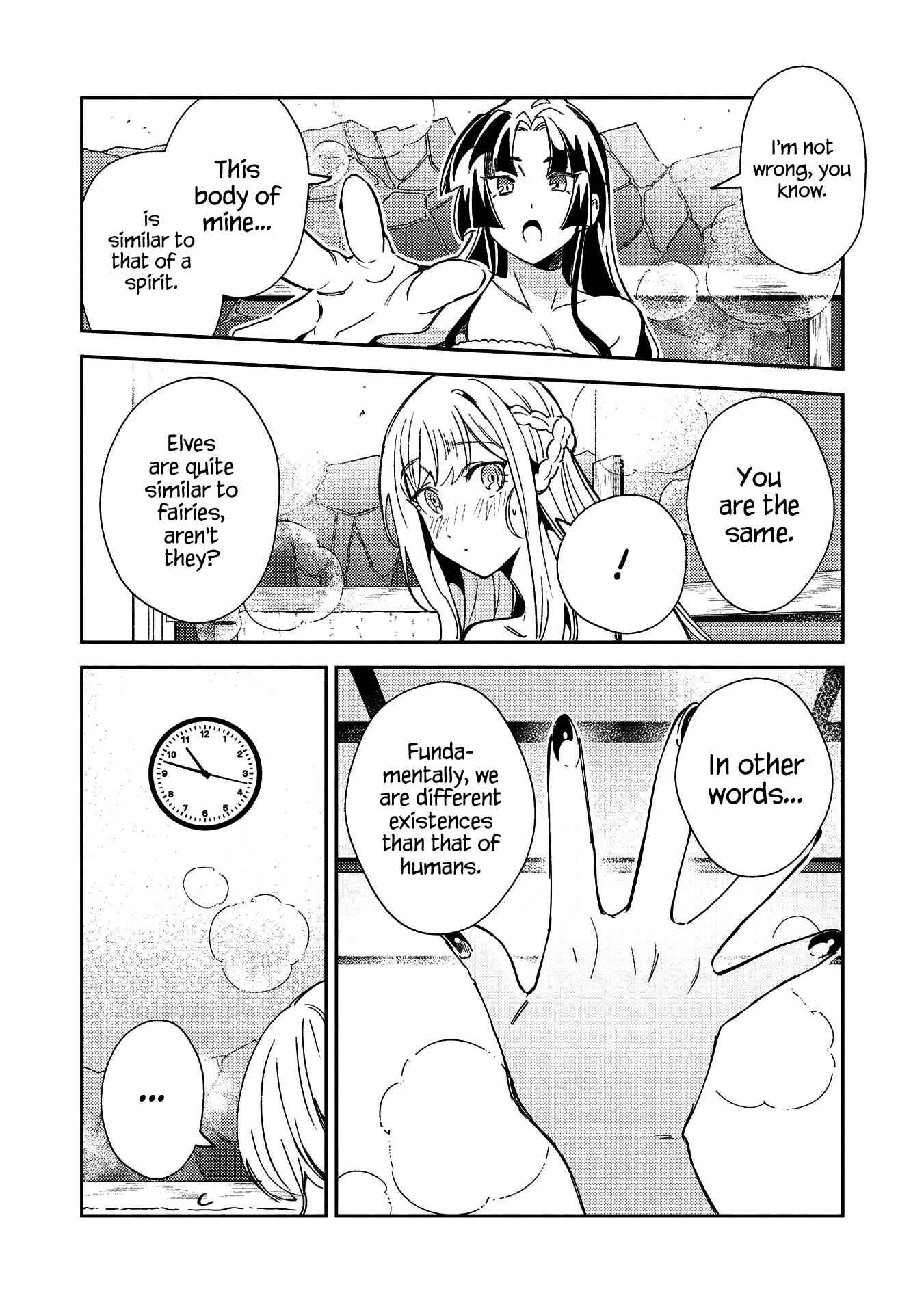 Welcome to Japan, Elf-san! Chapter 26 - Page 13