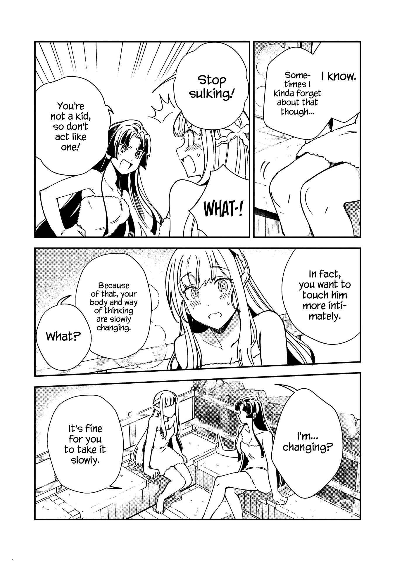 Welcome to Japan, Elf-san! Chapter 26 - Page 14