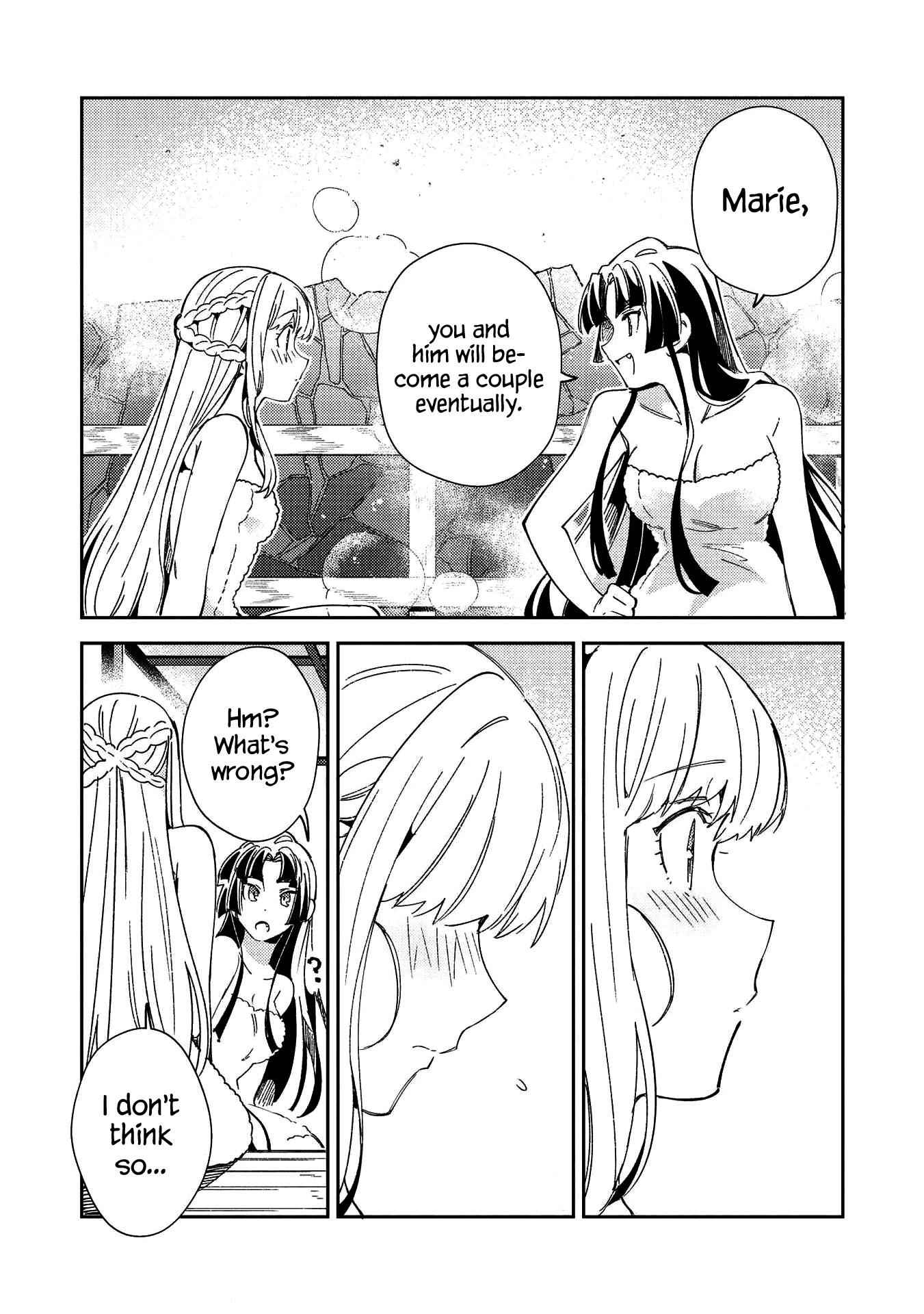 Welcome to Japan, Elf-san! Chapter 26 - Page 15