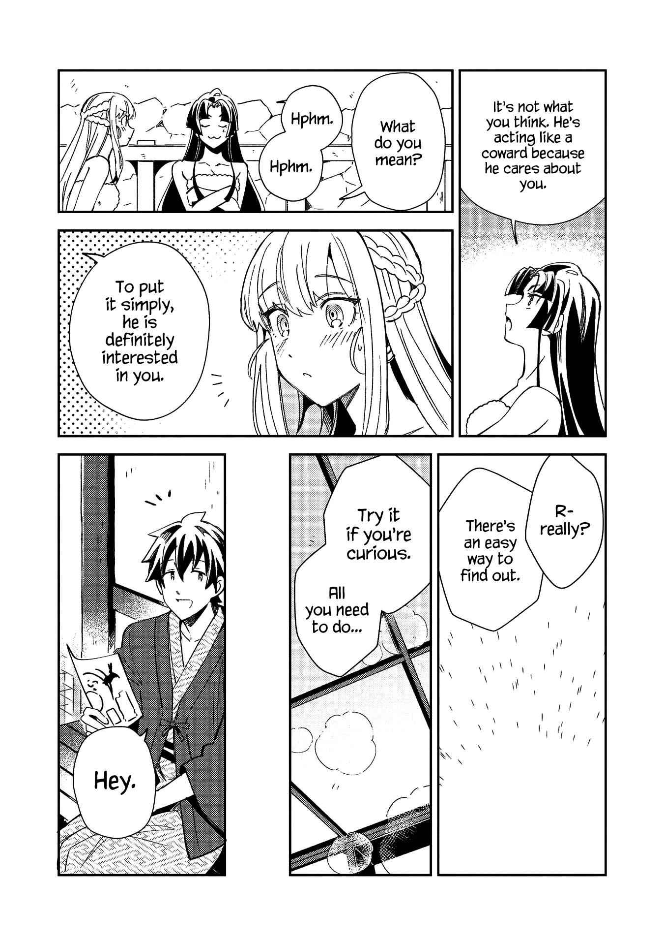 Welcome to Japan, Elf-san! Chapter 26 - Page 17