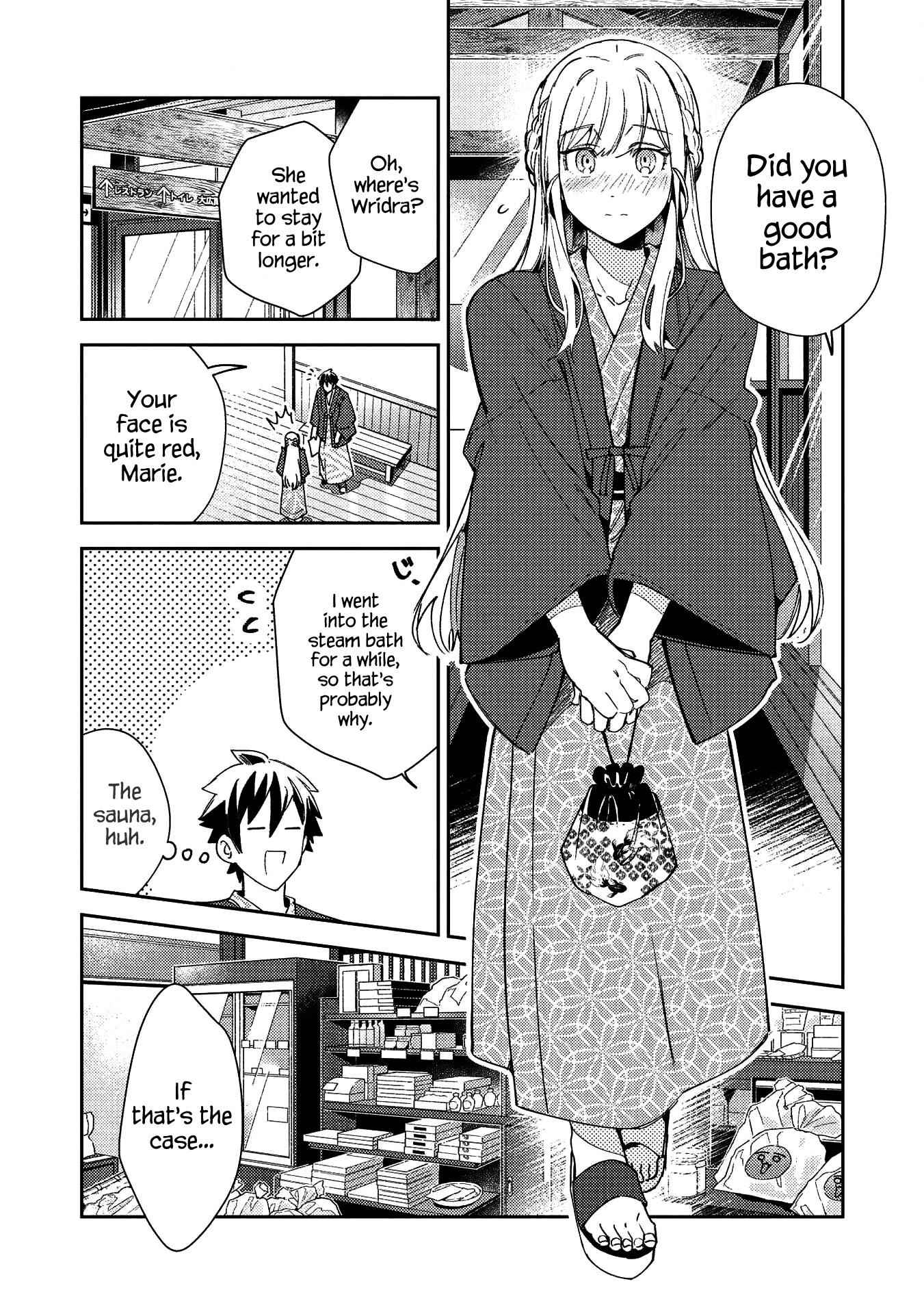 Welcome to Japan, Elf-san! Chapter 26 - Page 18