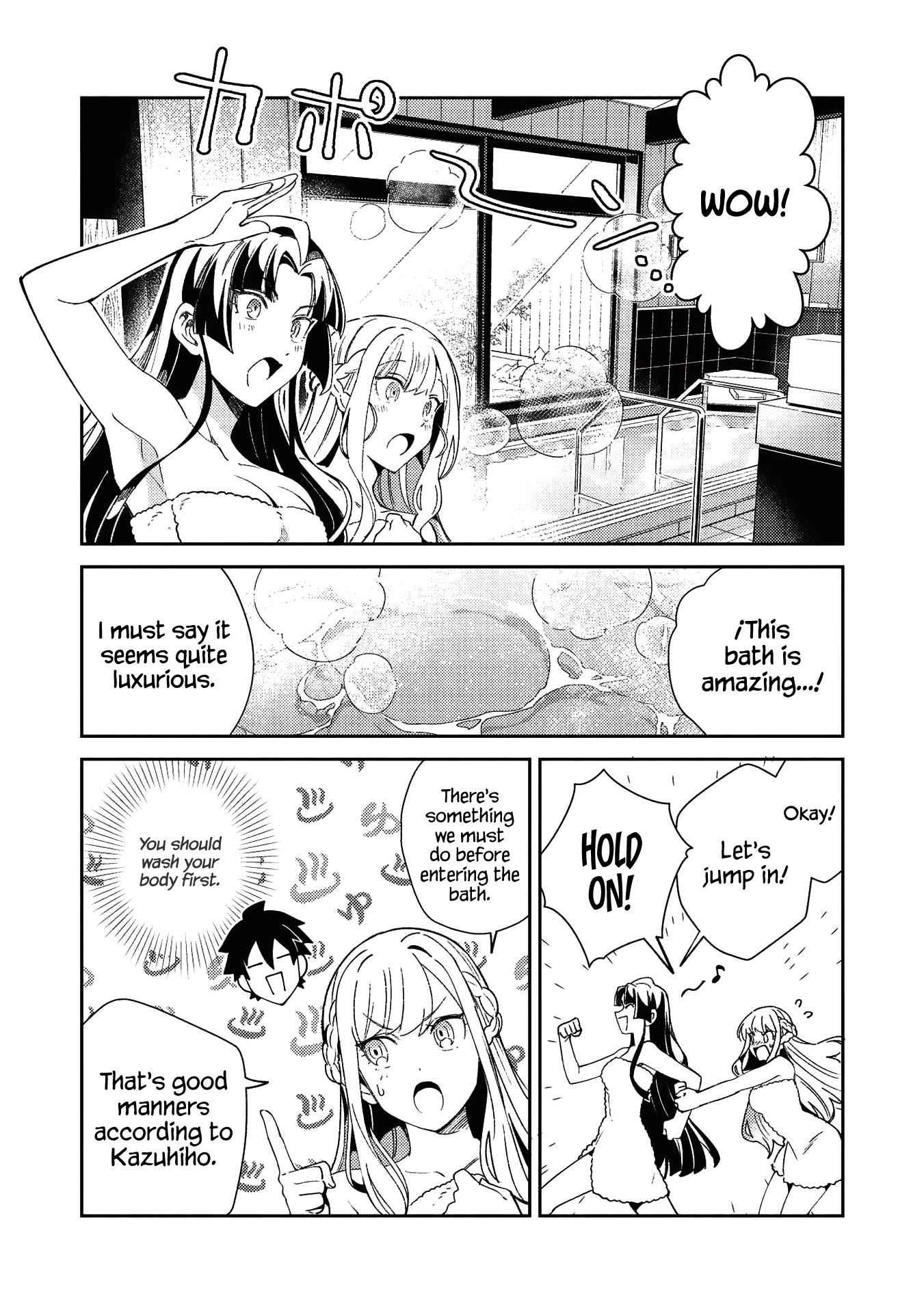 Welcome to Japan, Elf-san! Chapter 26 - Page 3