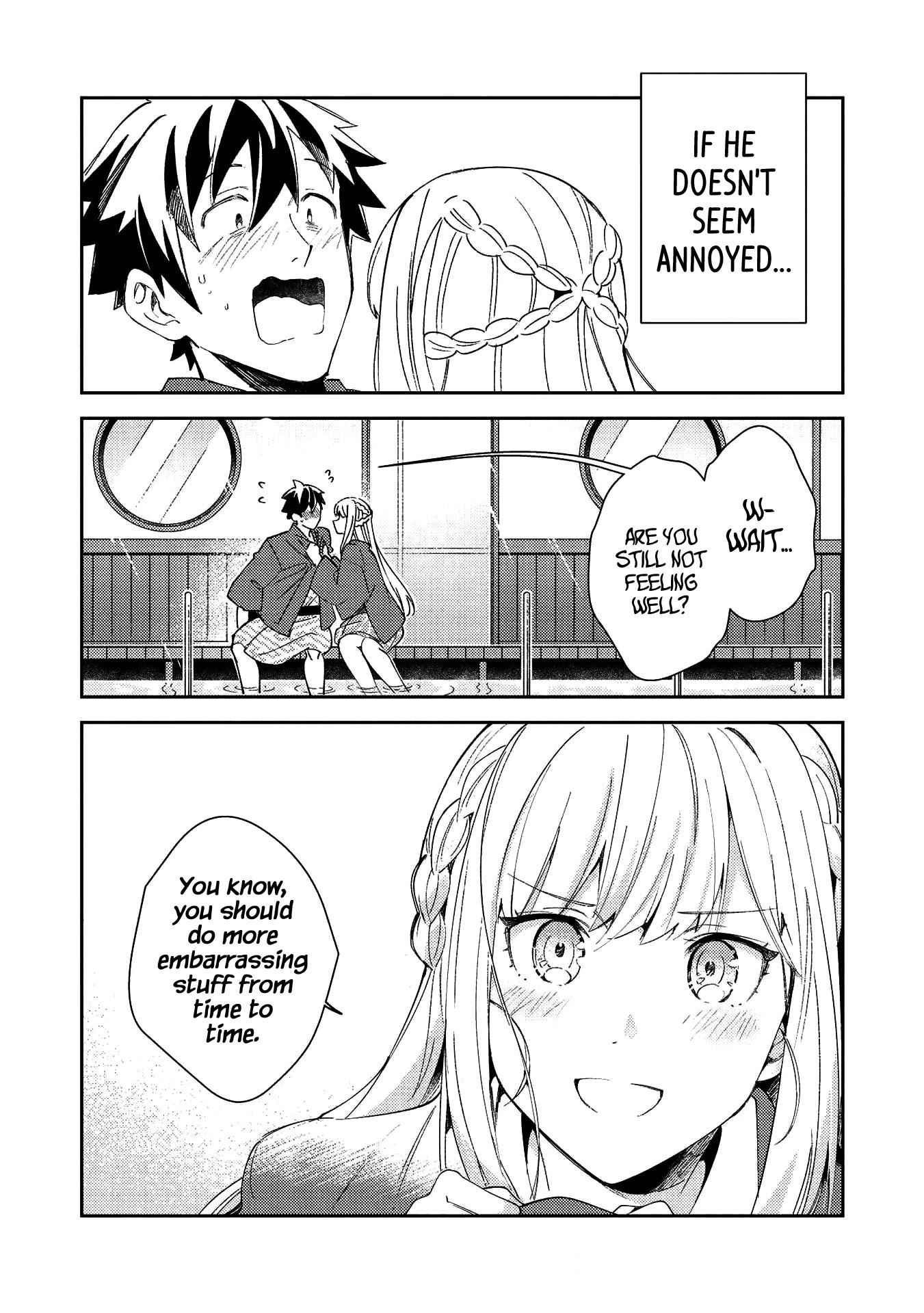 Welcome to Japan, Elf-san! Chapter 26 - Page 22