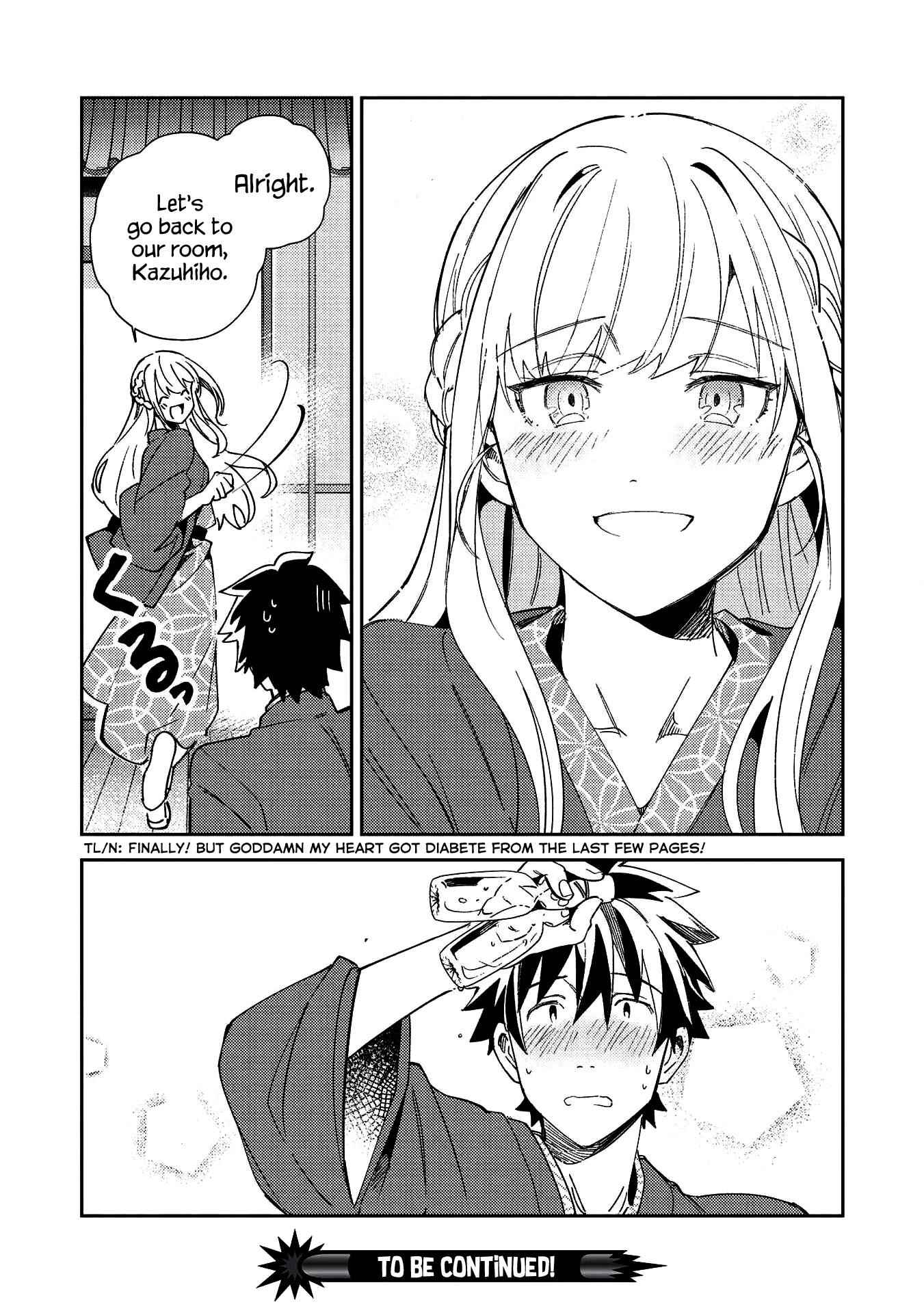 Welcome to Japan, Elf-san! Chapter 26 - Page 25