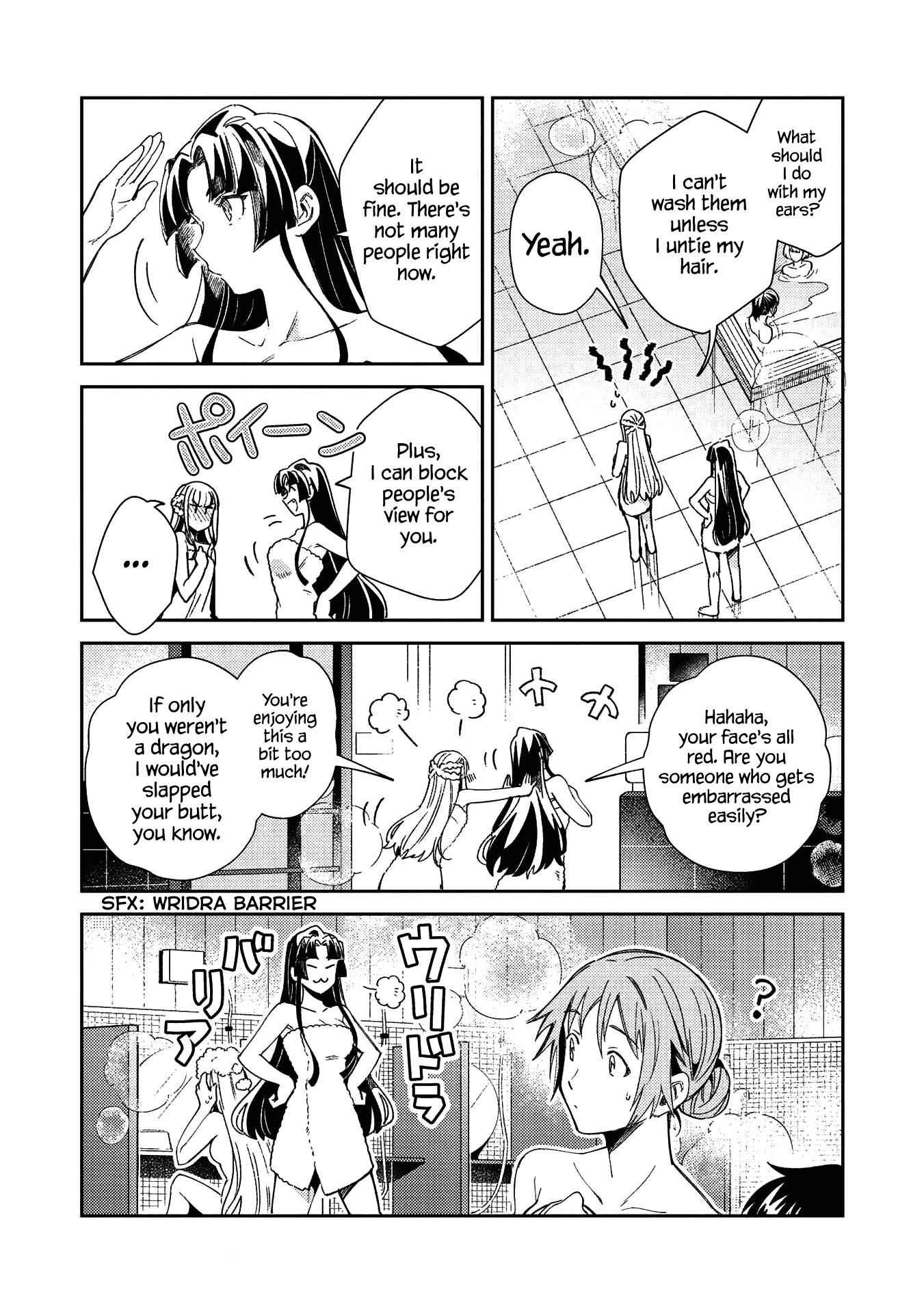 Welcome to Japan, Elf-san! Chapter 26 - Page 4