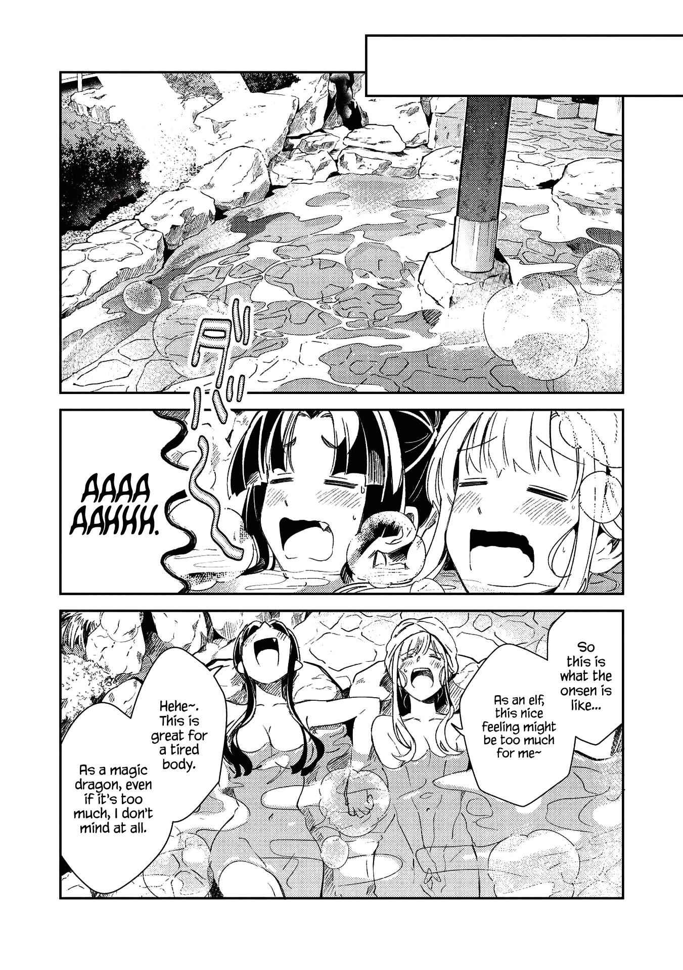 Welcome to Japan, Elf-san! Chapter 26 - Page 5