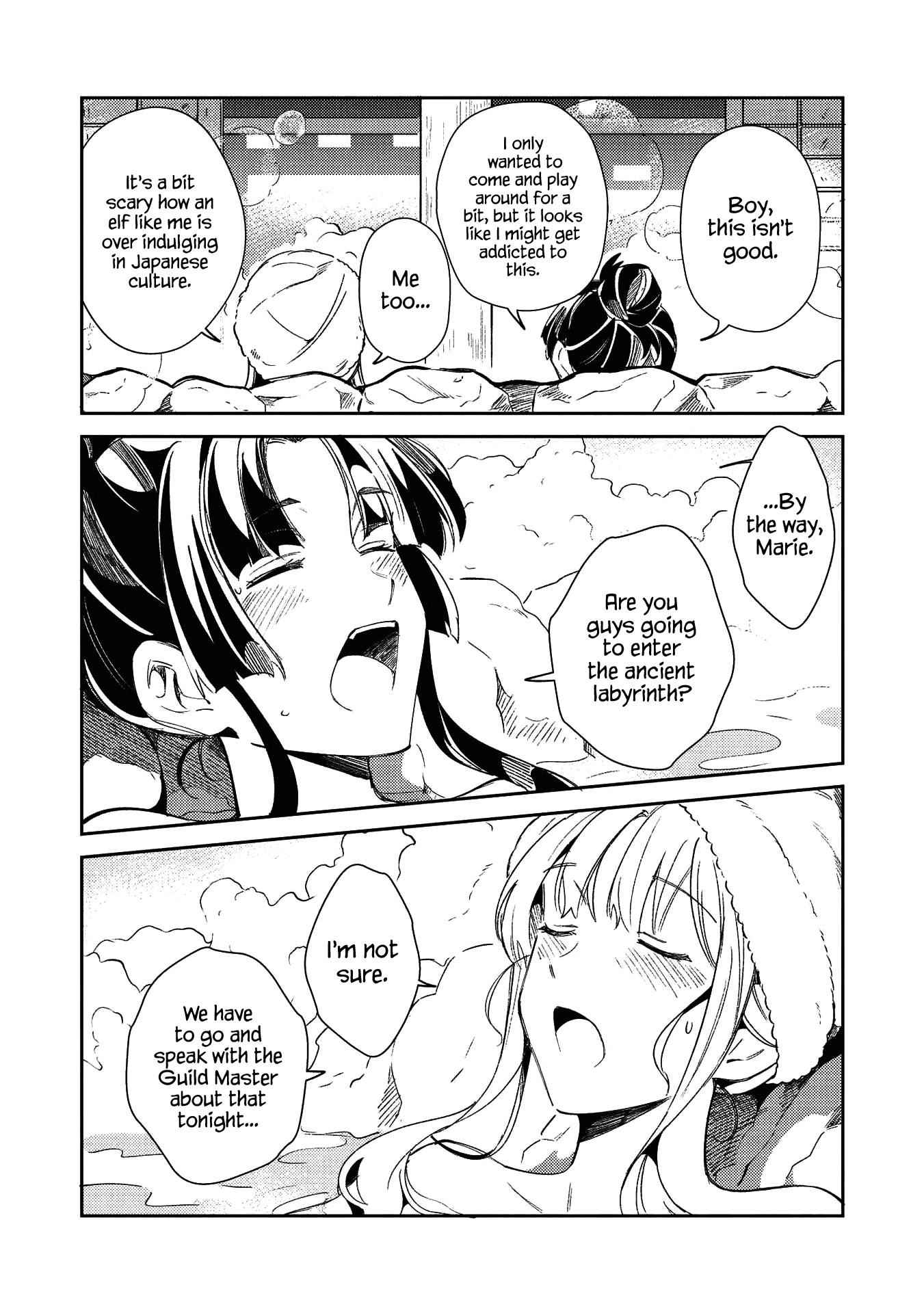 Welcome to Japan, Elf-san! Chapter 26 - Page 6