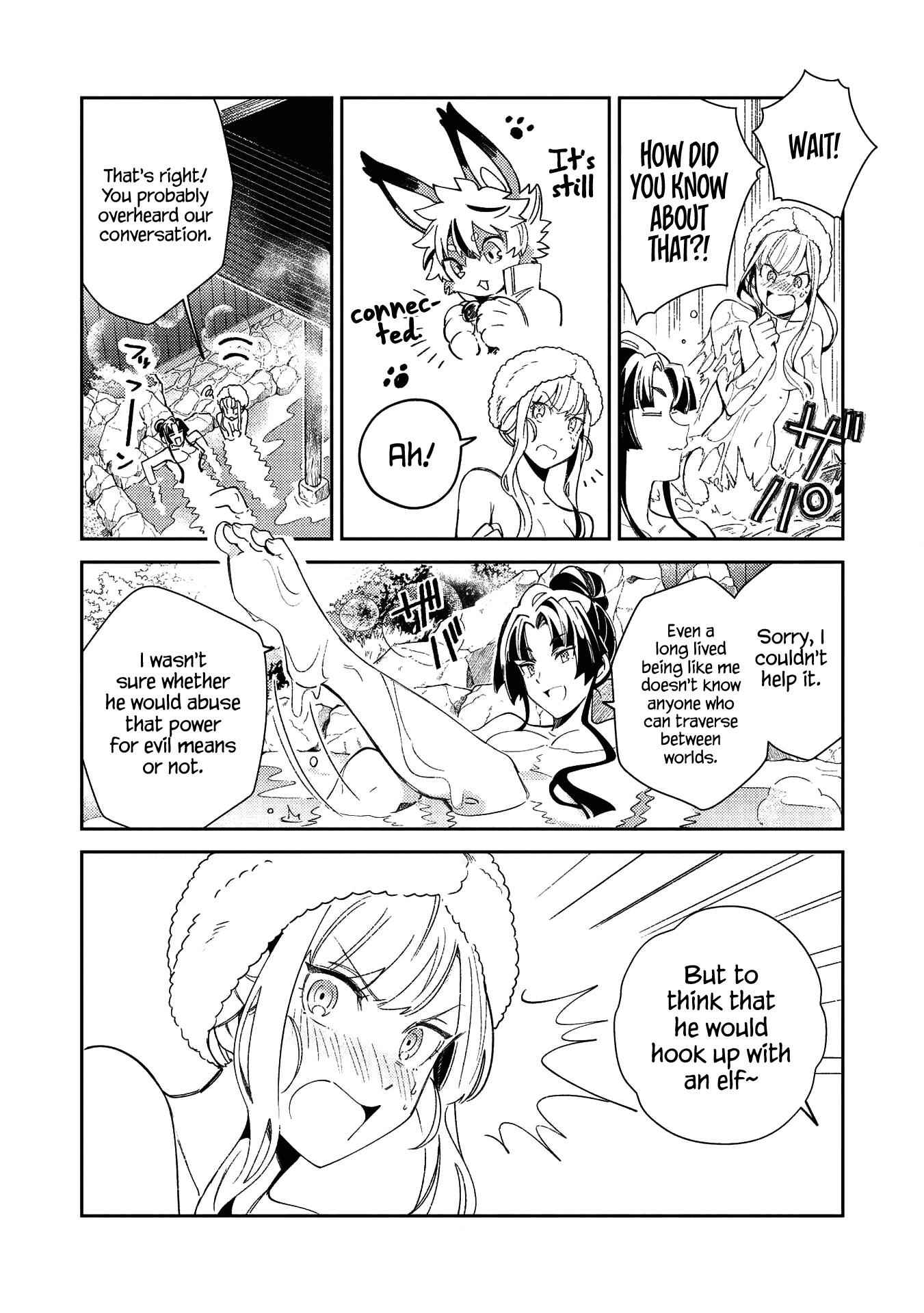 Welcome to Japan, Elf-san! Chapter 26 - Page 7