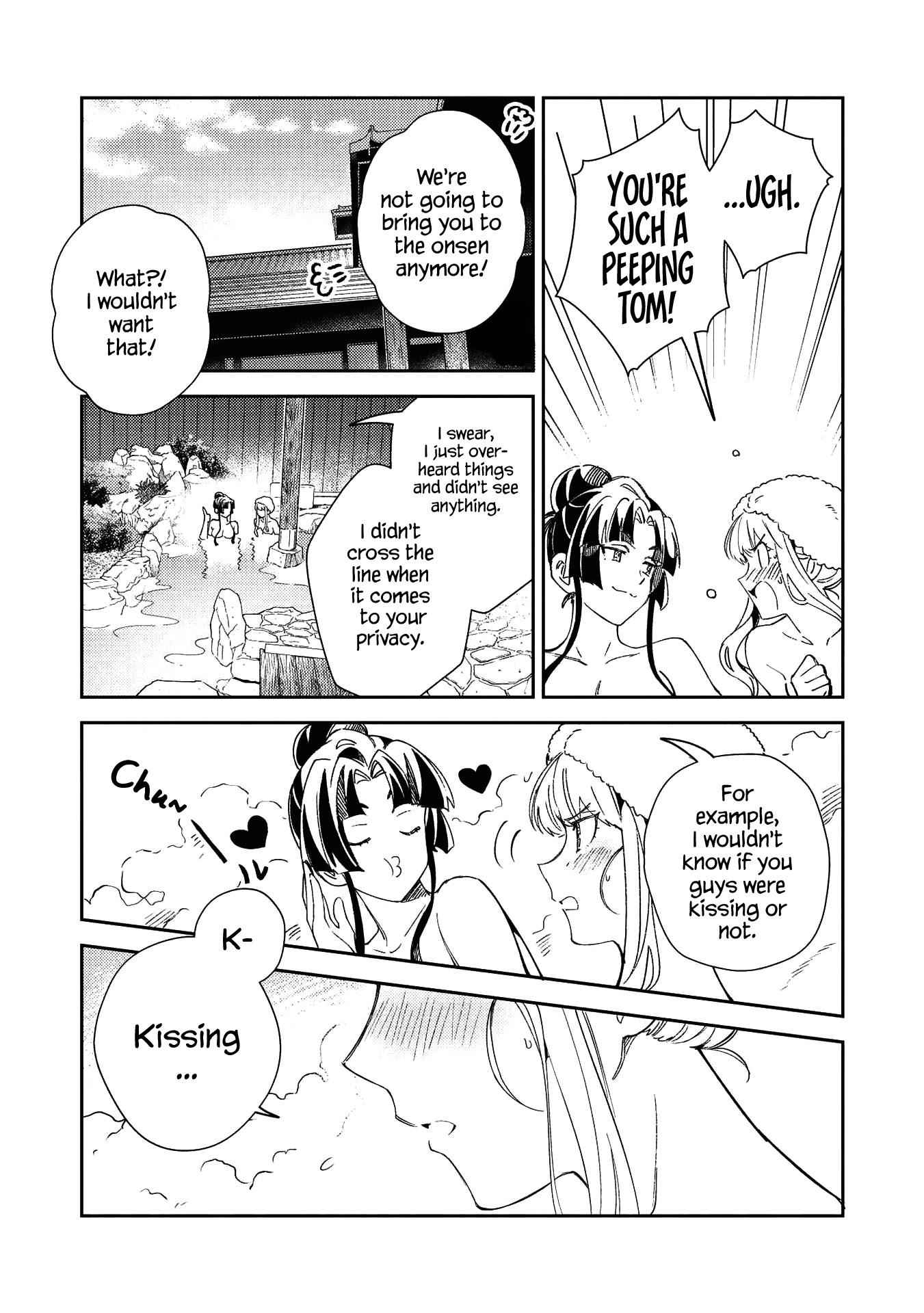 Welcome to Japan, Elf-san! Chapter 26 - Page 8